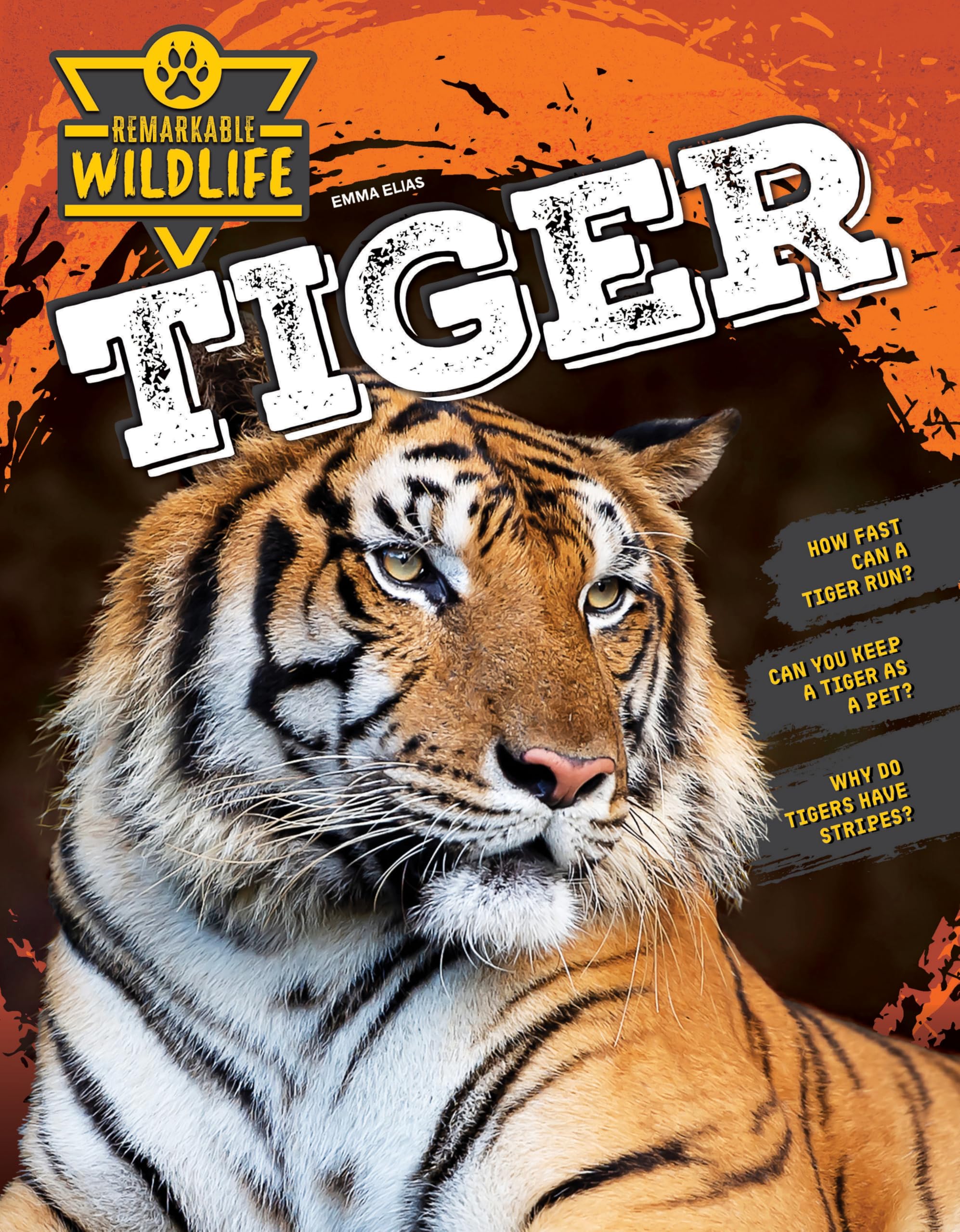 Tiger by Emma Elias - 9781761401978