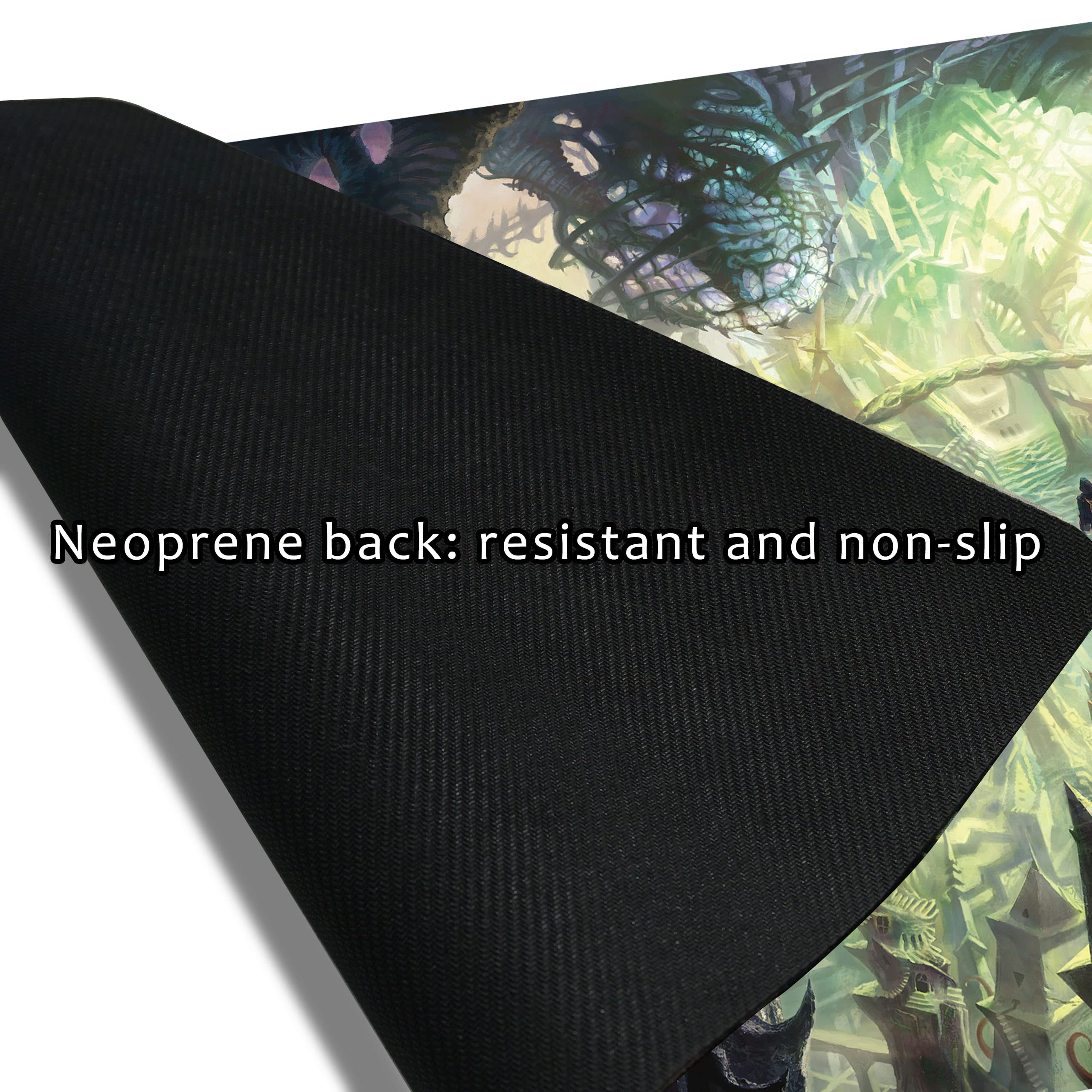 Doctor Frikistein NEOPRENE PLAY MAT, Black, 61x35 cm - Image 4