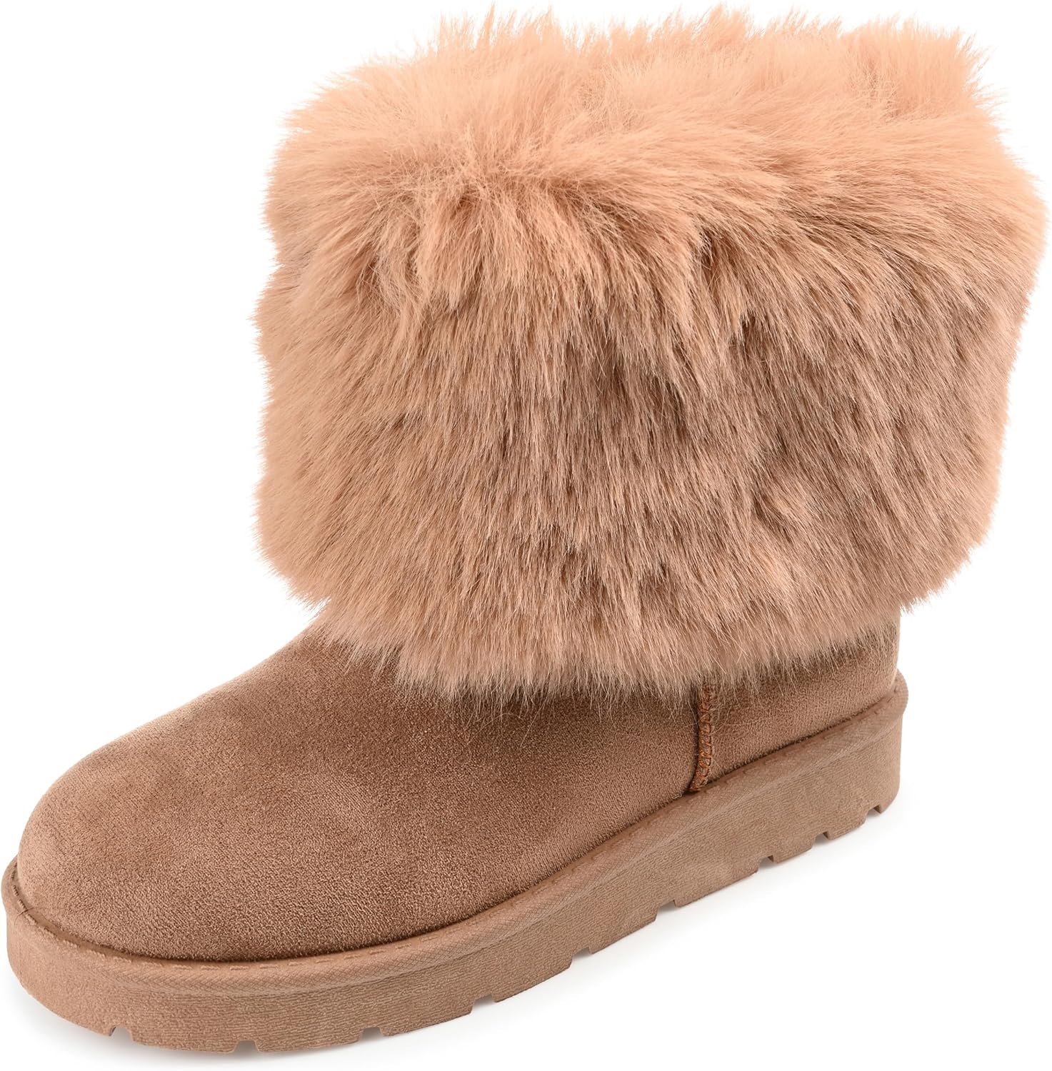 Journee Women's Comfort Foam Shanay Cold Weather Booties
