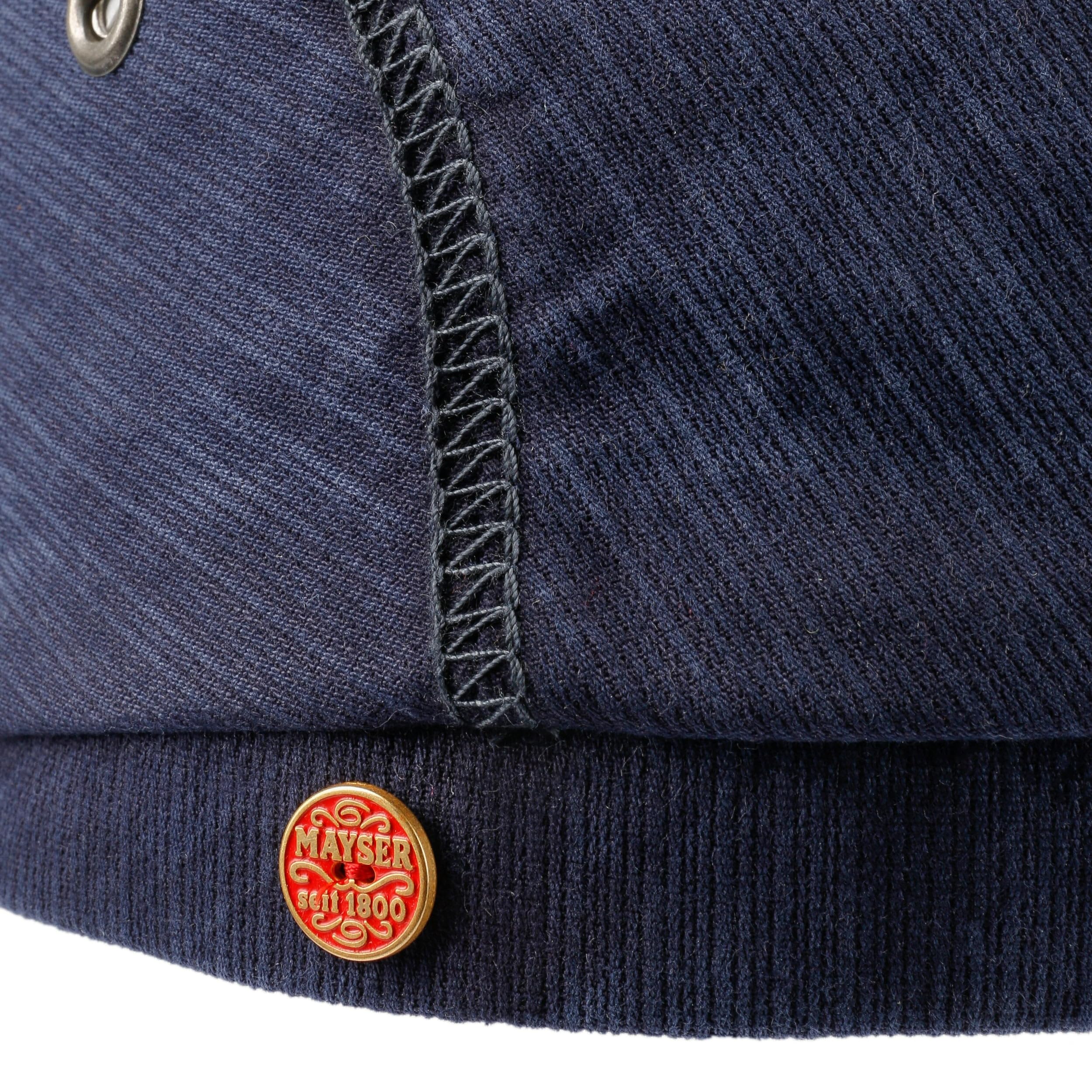 Mayser Franky Sun Protect Flatcap Schirmmütze 100% Baumwolle UV-Schutz Herren Sommer Made in EU