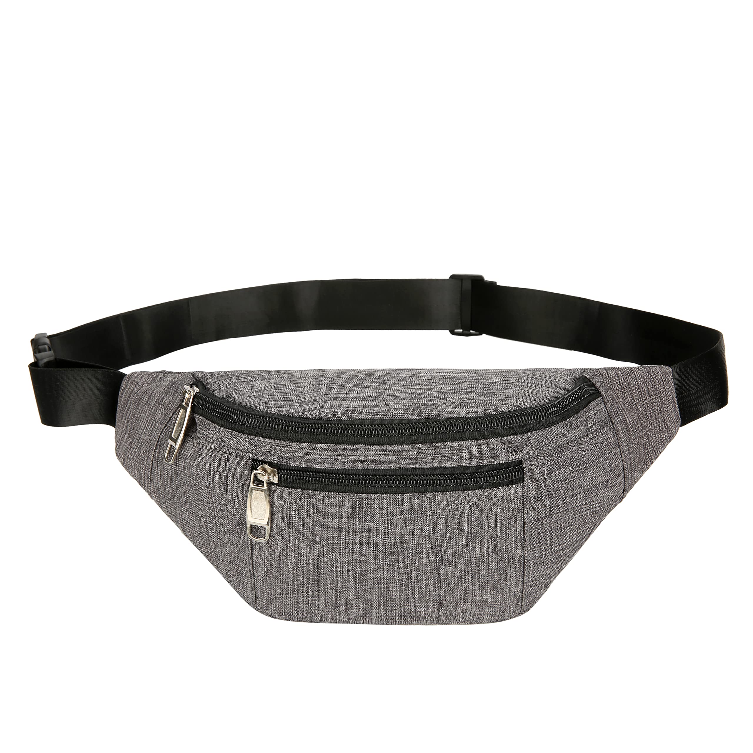 Fanny Pack for Men & Women, Fashion Waterproof Waist Packs with Adjustable Belt, Casual Bag Bum Bags for Travel Sports Running.