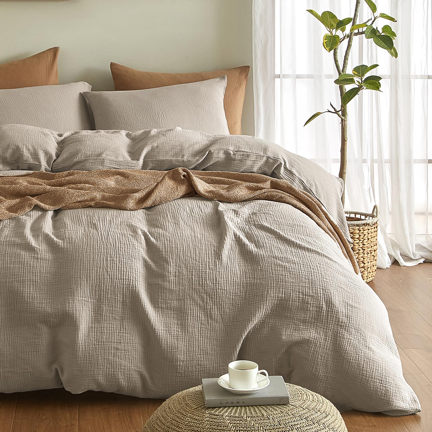 Bailix Premium Musselin Bettwäsche Sets
