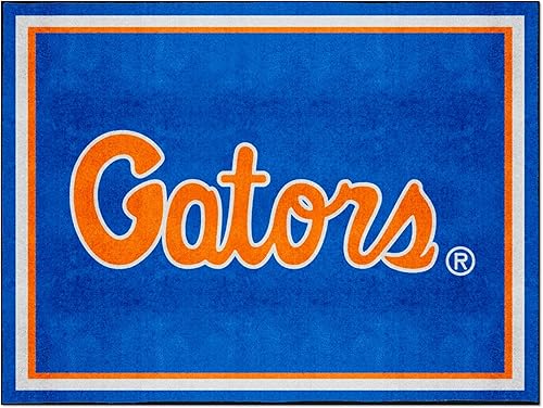 FANMATS Alfombra de la Universidad de Florida 8x10 87"x117"