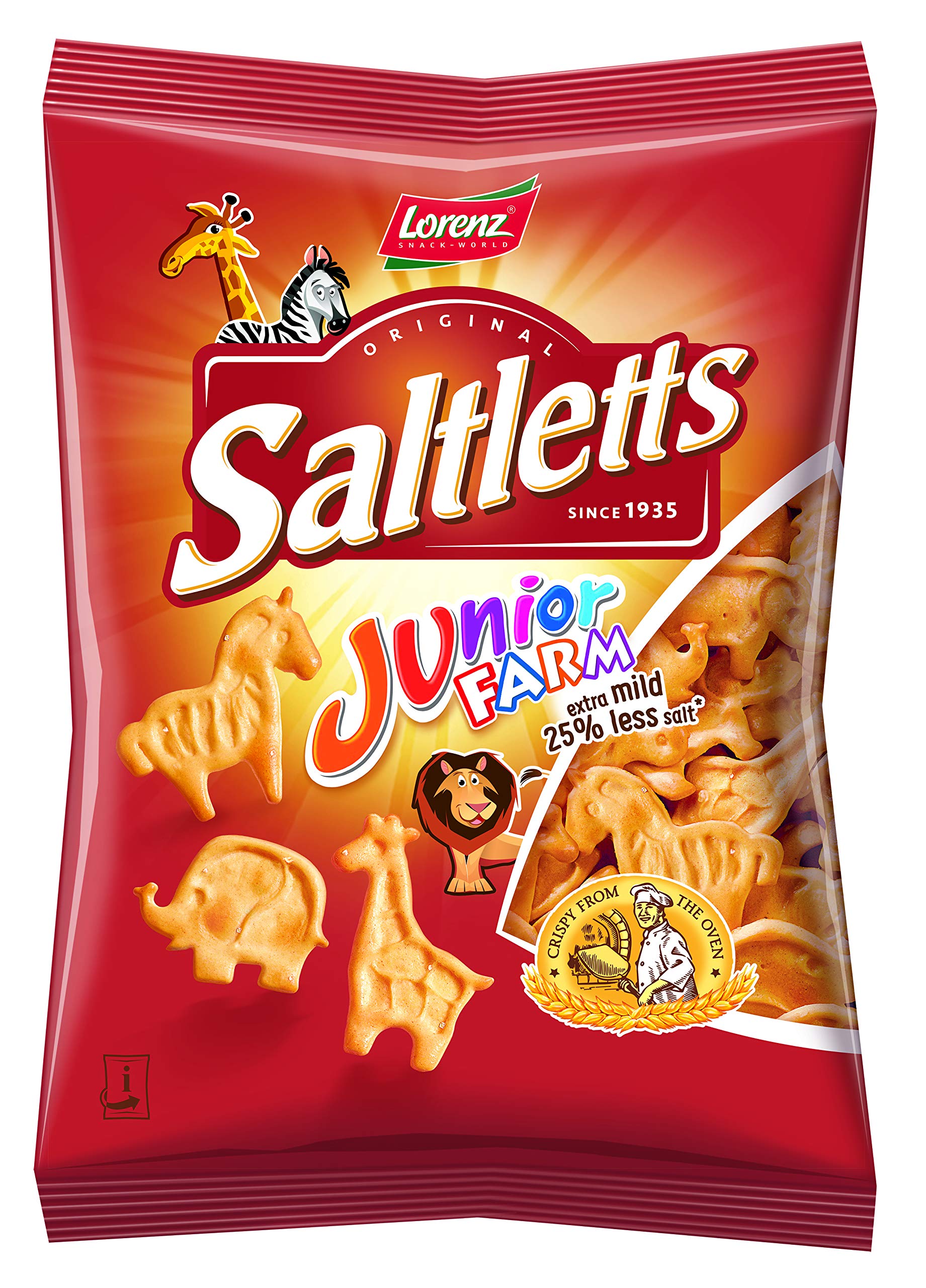 Lorenz Saltletts Junior Farm Classic, 125g