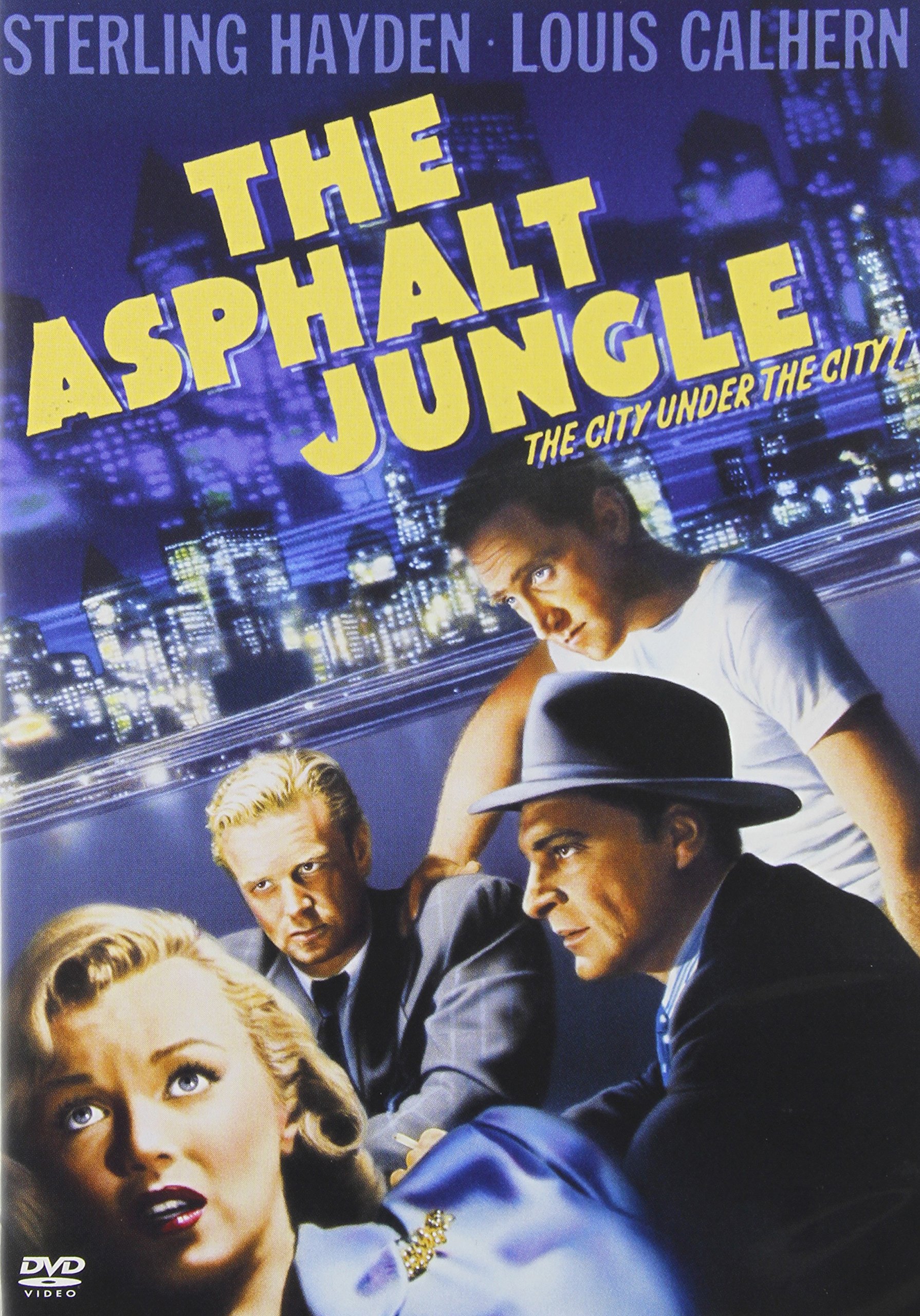 Amazon.com: ASPHALT JUNGLE, THE (FF) (DVD)