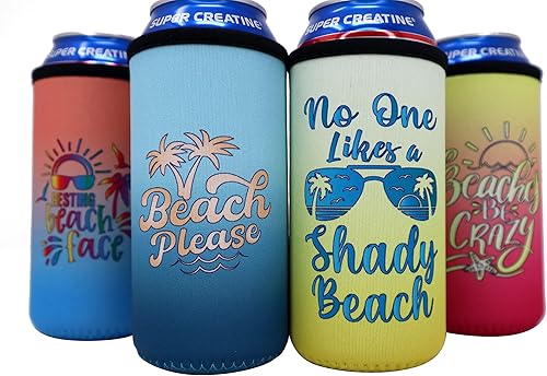 Miniatura 3 de Regalos de playa para mujeres, accesorios de playa imprescindibles para vacaciones, regalos pequeños con temática de playa para mujeres, 16 onzas de