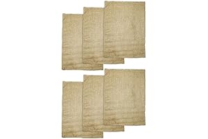 COTTON CRAFT Burlap Potato Sack Bag - Jute Race Bags, Adult & Kids