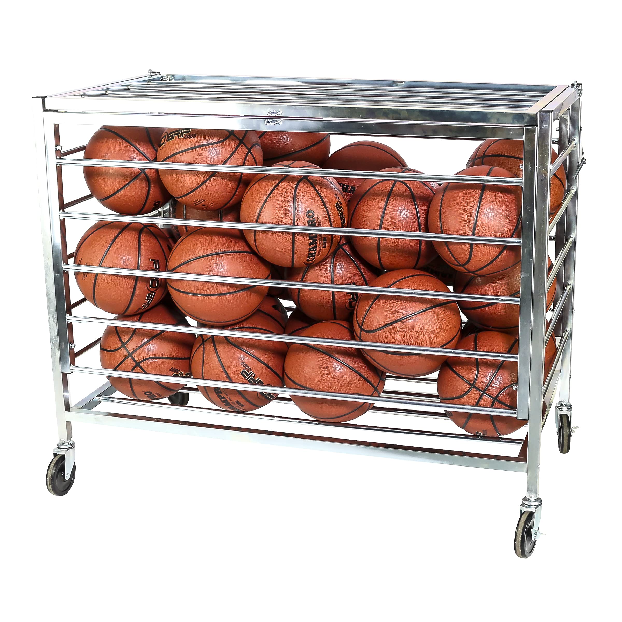 CHAMPROEasy Assemble Ball Rack with Casters