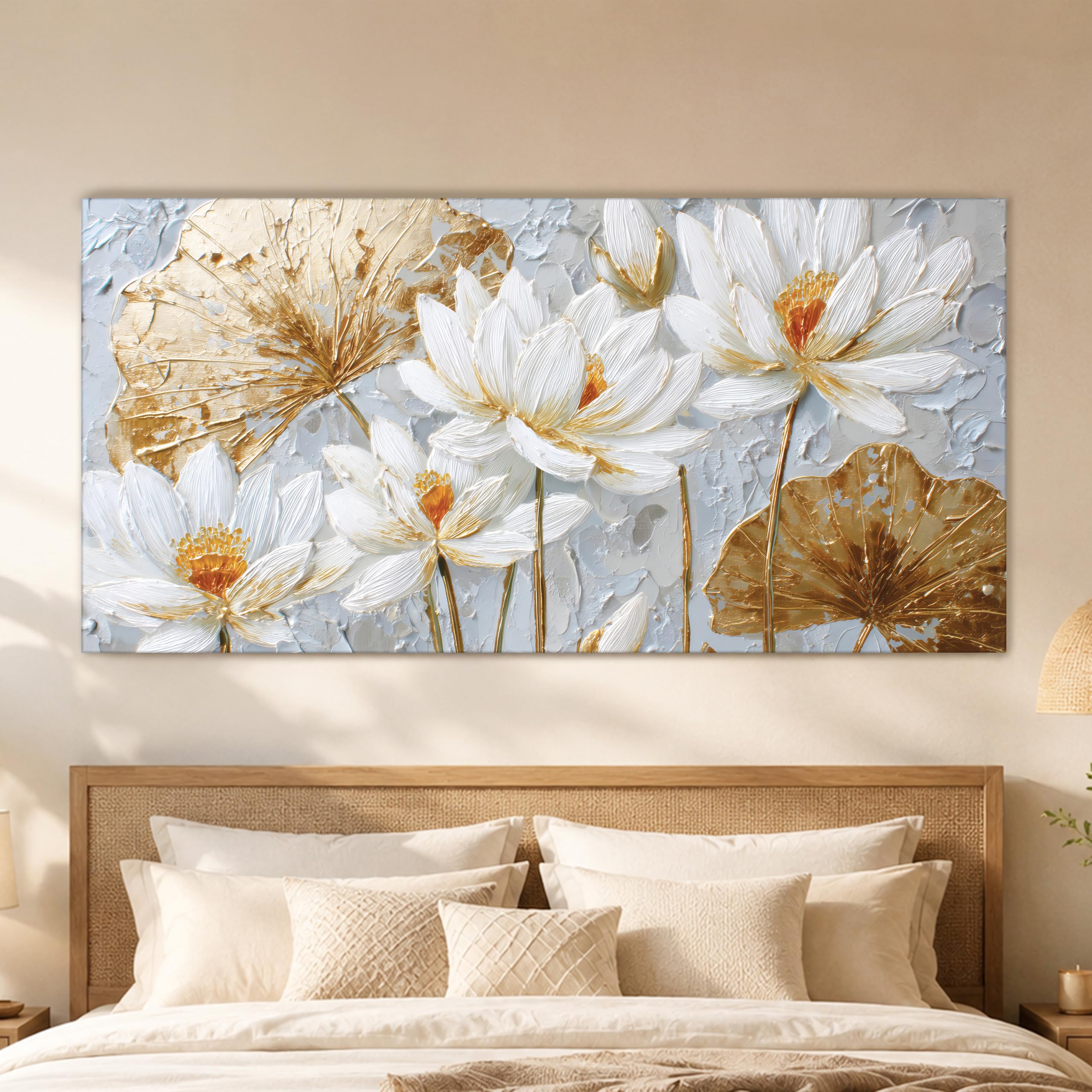 Vastu 7 Running Horses Painting - Luck & Prosperity -24