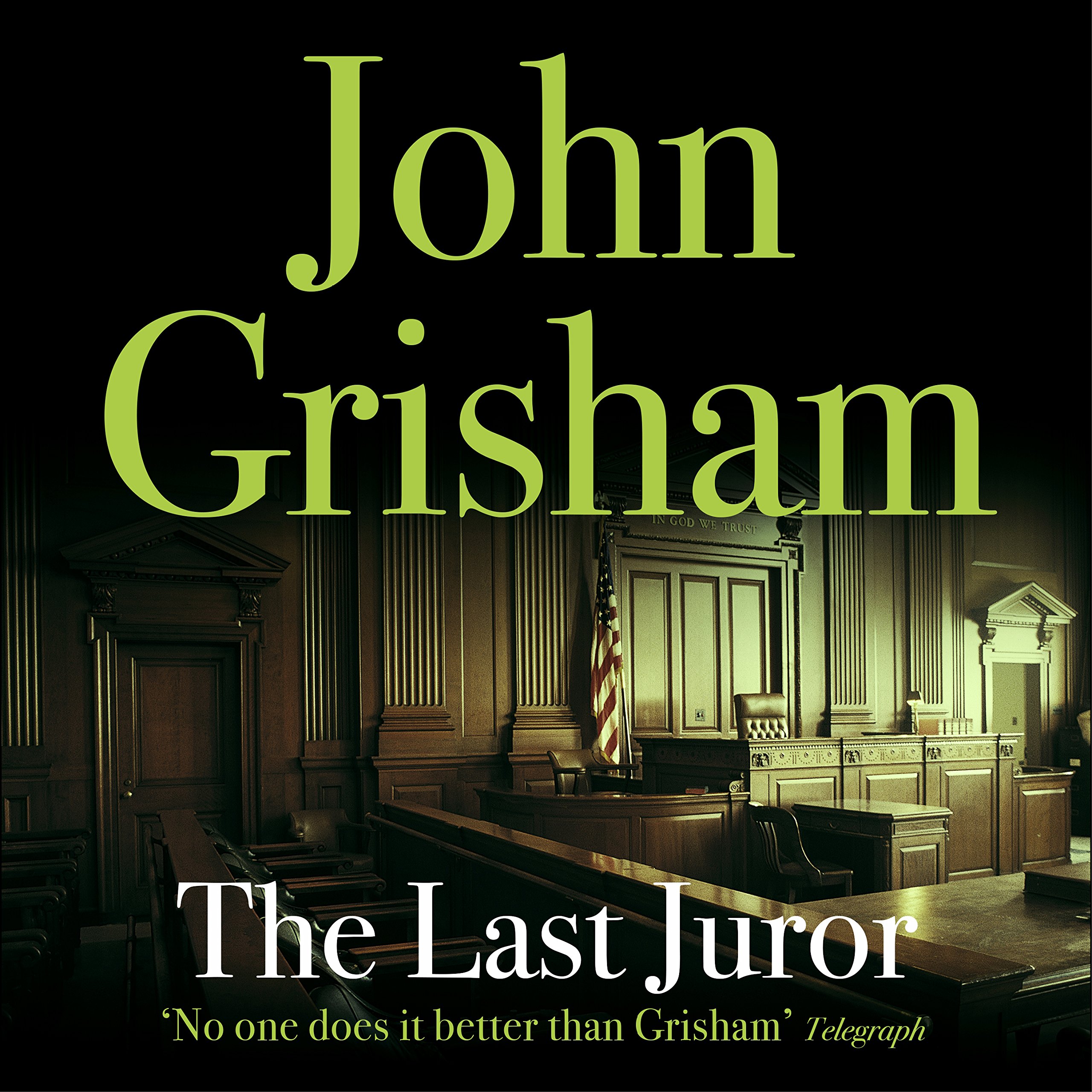 Cover art for The Last Juror