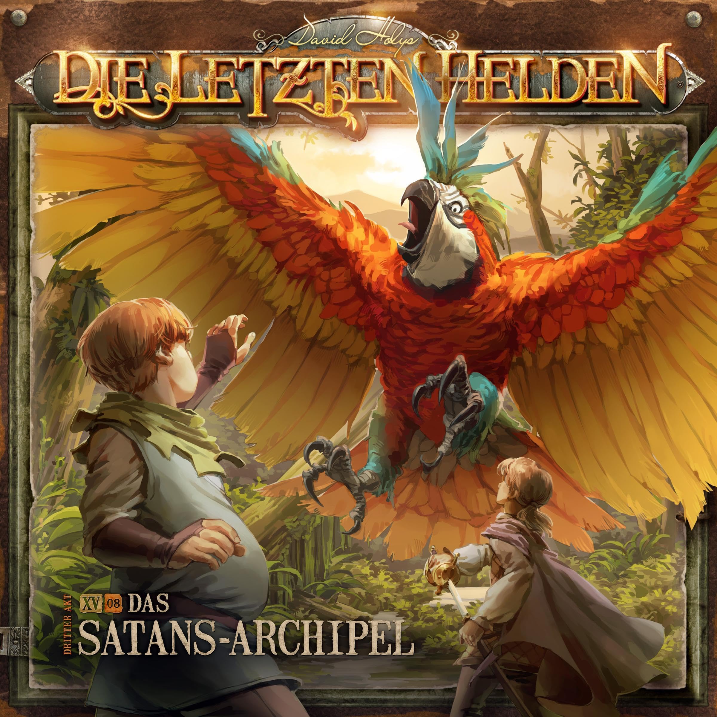 Cover art for Das Satans Archipel
