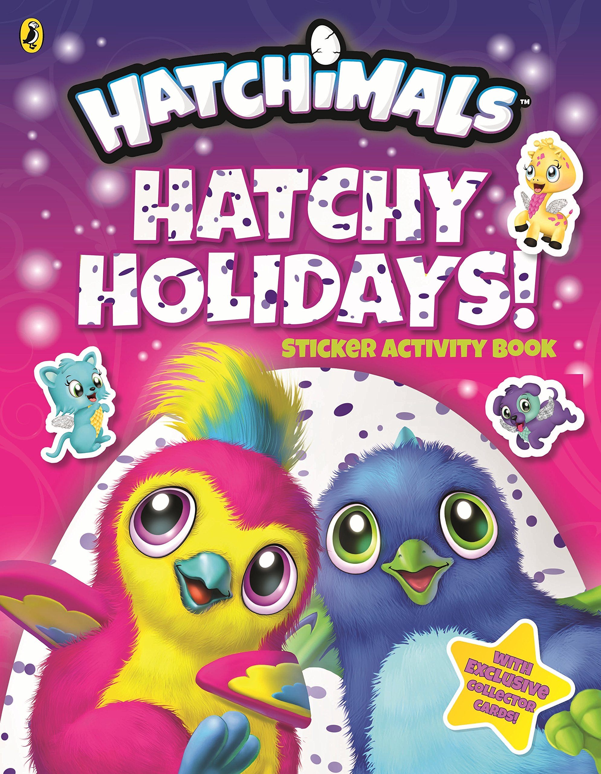 holiday hatchimals