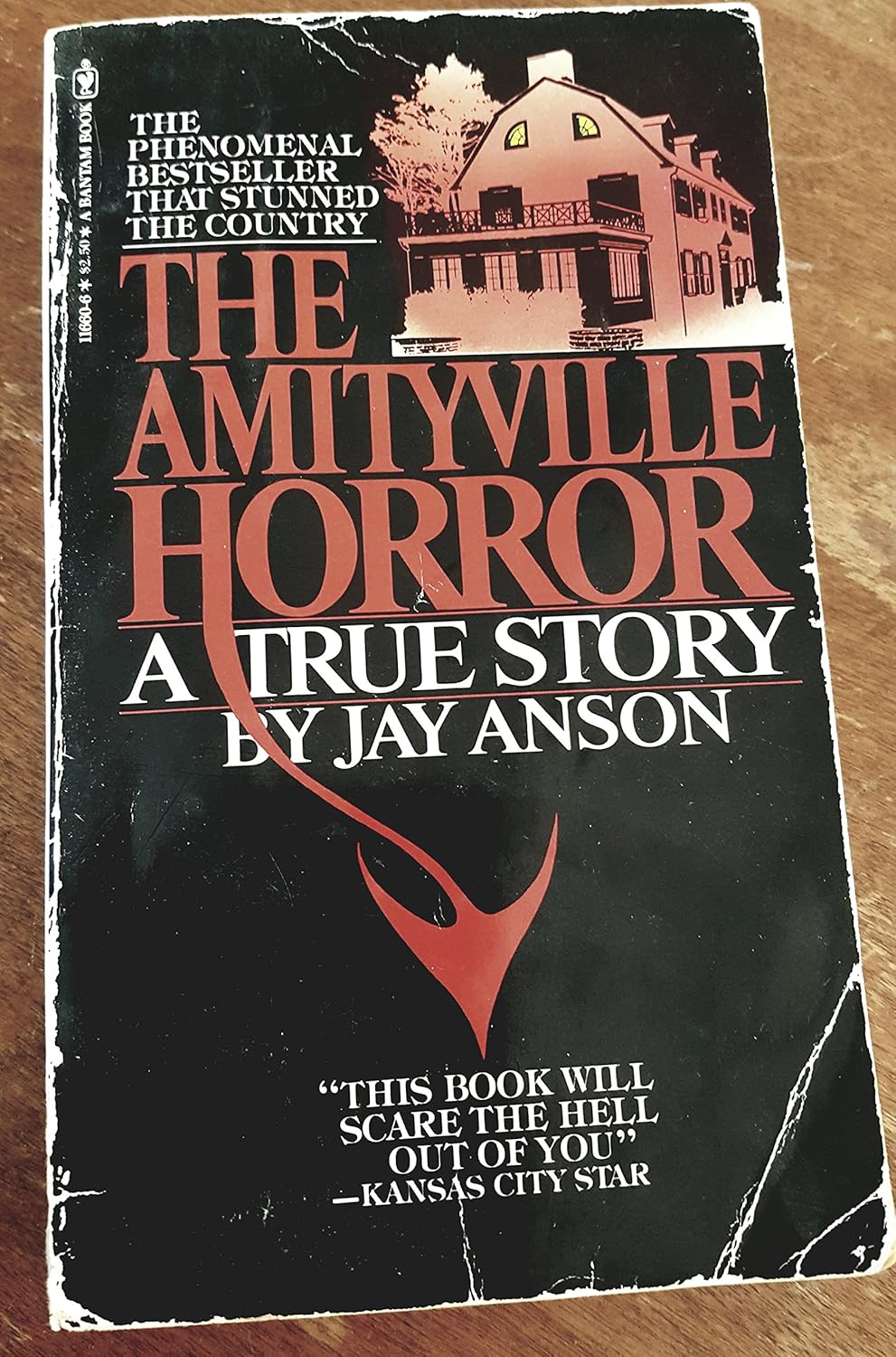 The Amityville Horror Anson, Jay 9780553049848 Books