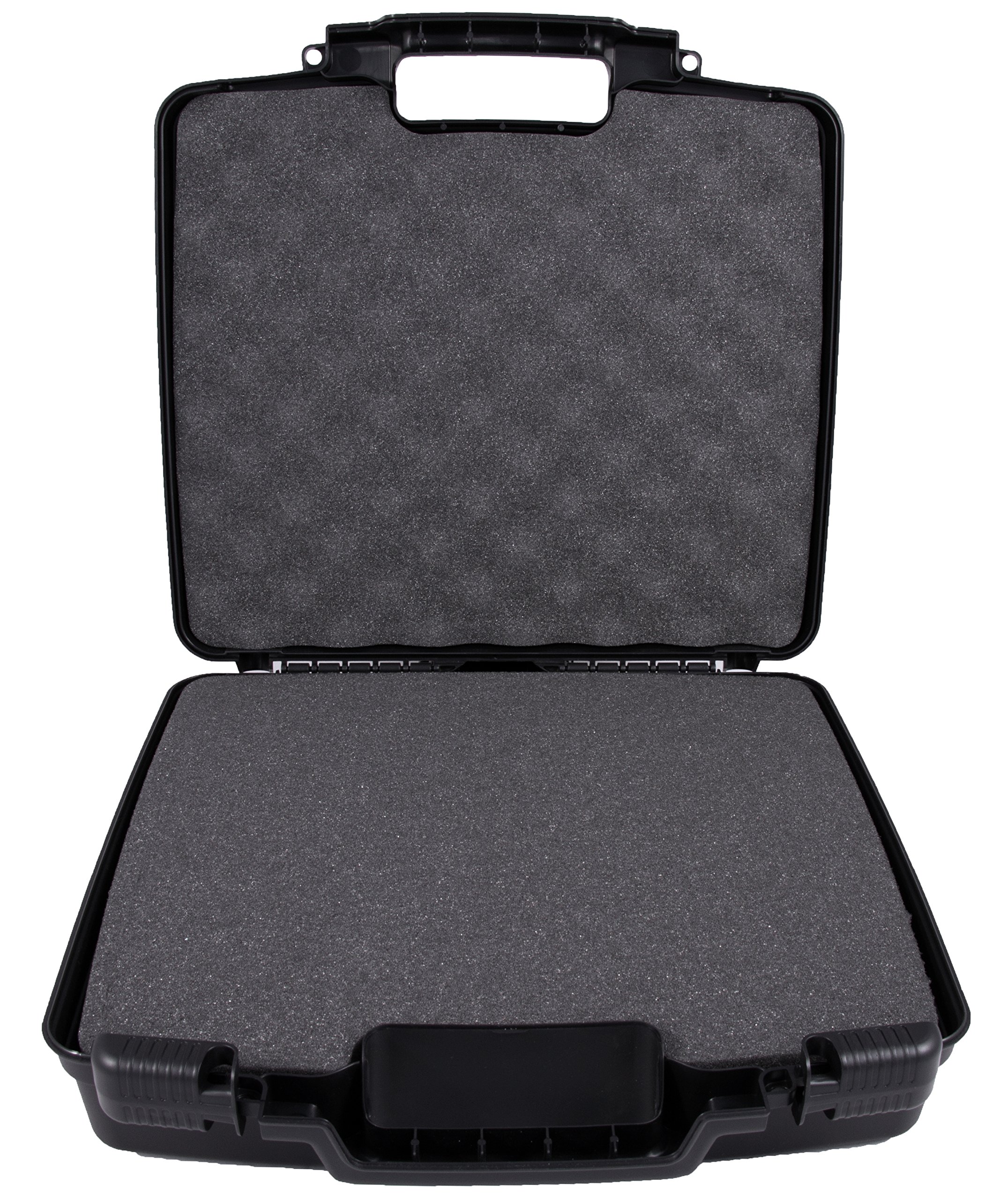 CASEMATIX Hard Shell Miniature Storage Travel Case 36 Figurine