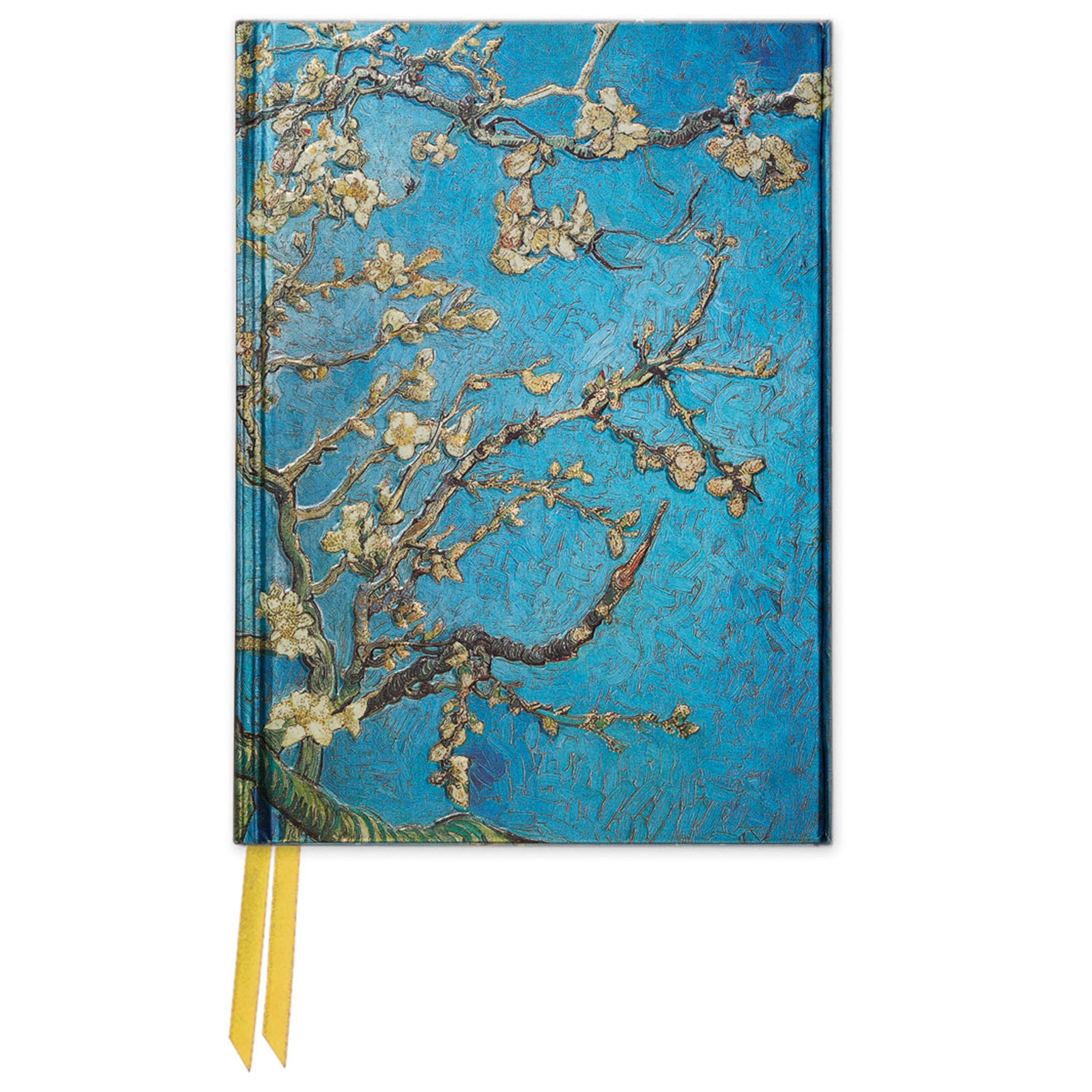 Vincent van Gogh: Almond Blossom (Foiled Pocket Journal) (Notebook / blank book)