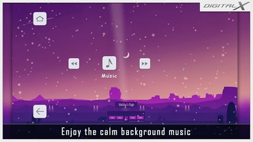 Animated landscapes with snow