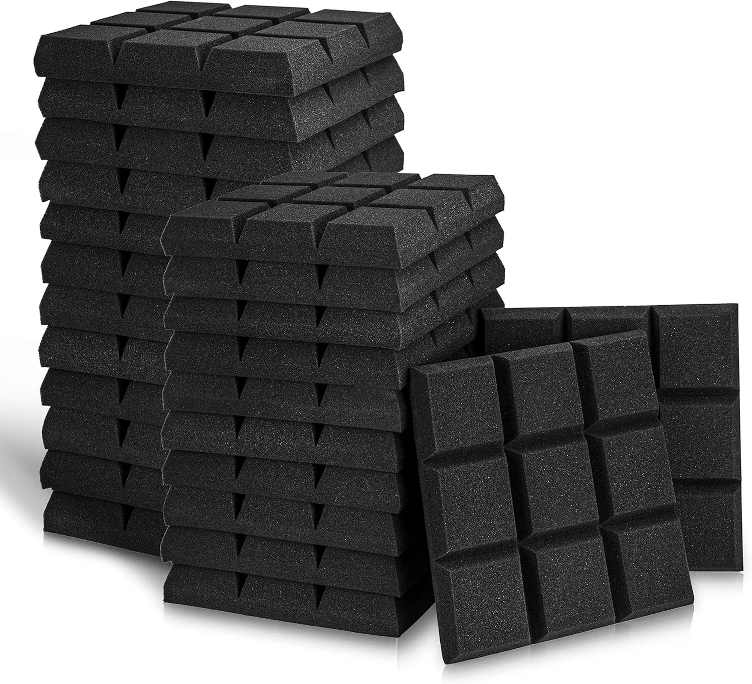 Sonic Acoustics Acoustic Panels 2" X 12" X 12" Acoustic