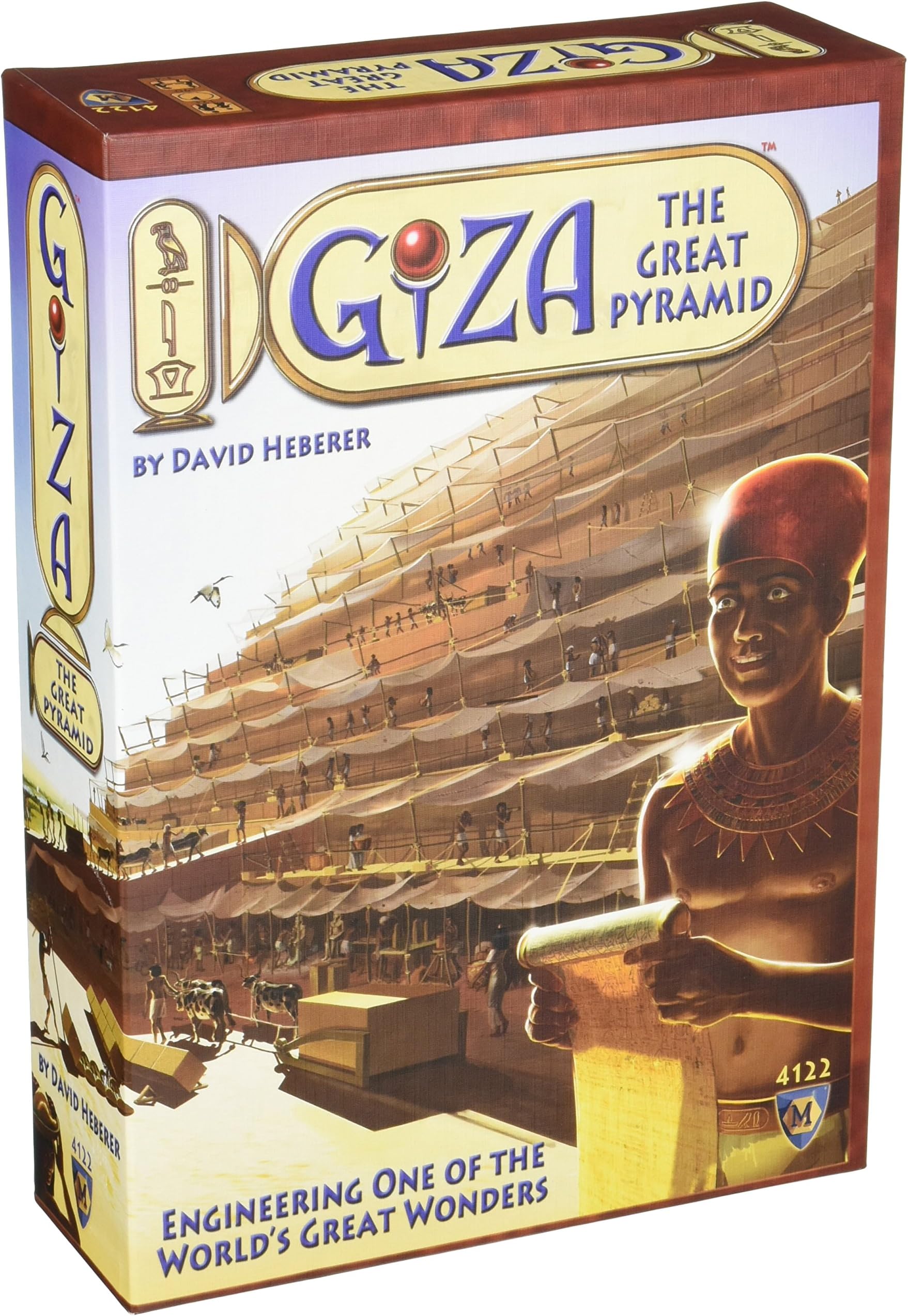 Mayfair GamesGiza: The Great Pyramid