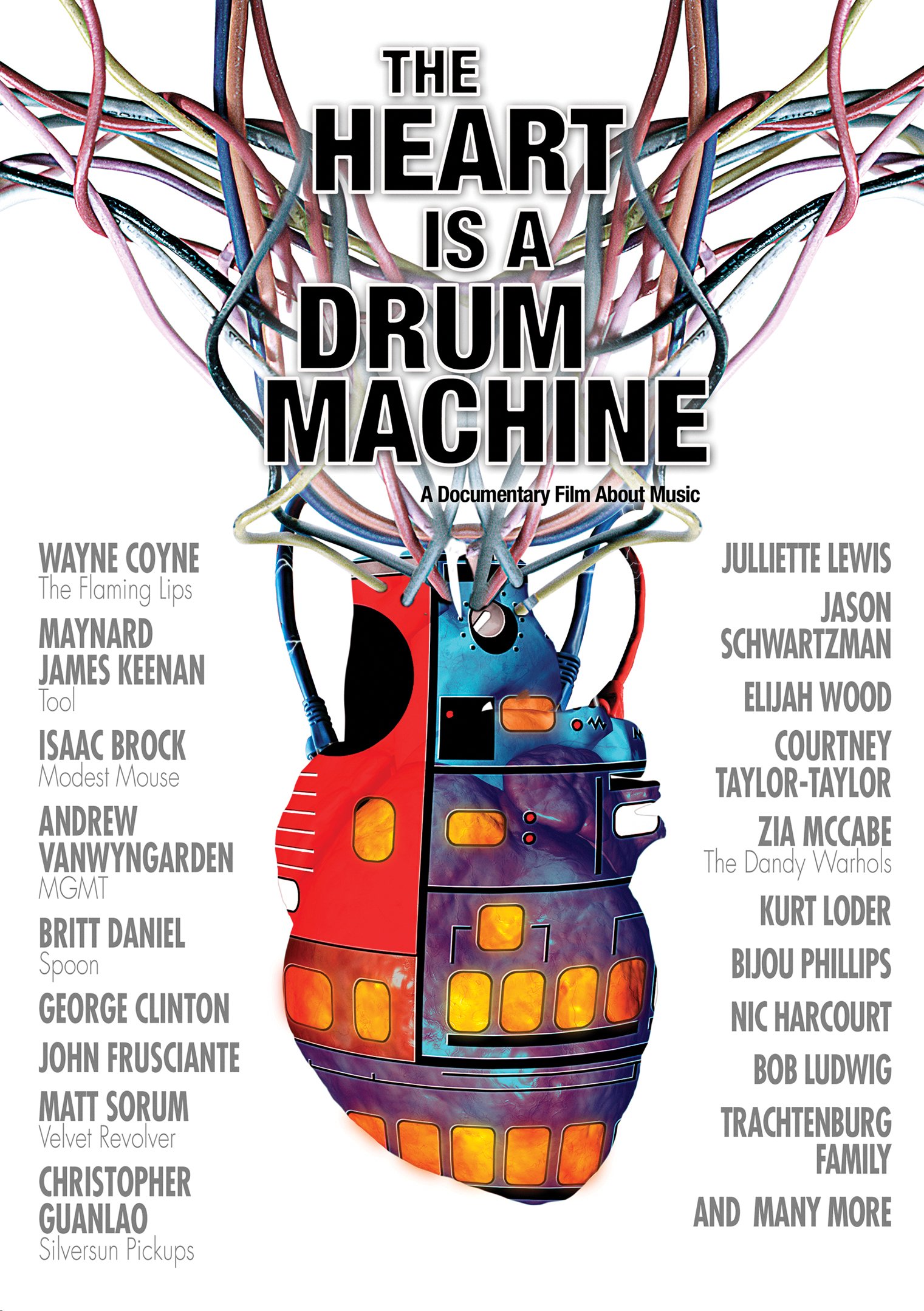 The Heart Is A Drum Machine [DVD] [2010] [NTSC]