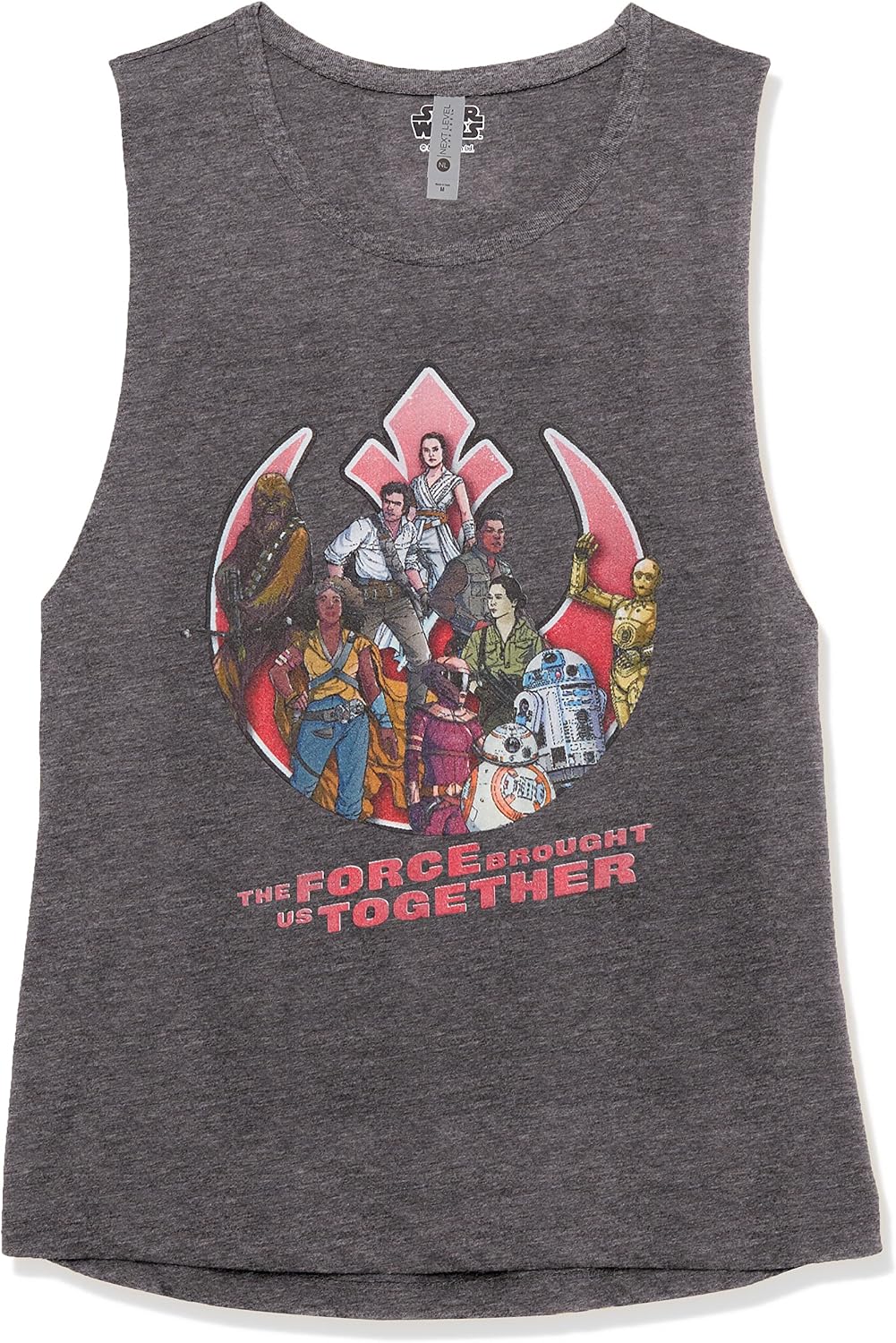 スターウォーズ レディース Rebel Togetherシャツ