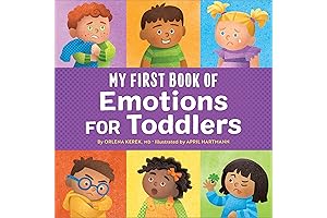 My First Book of Emotions for Toddlers: A Lift-the-Flap Book About Feelings