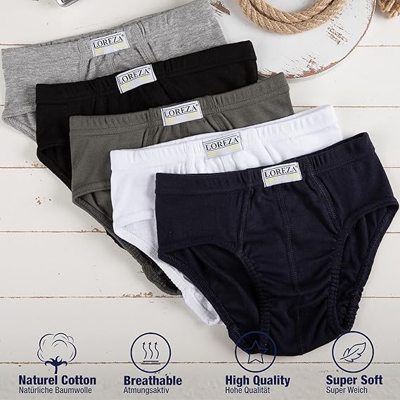 Mutandine Assorbenti Bambino Mutande Bambino Pierre Cardin - Confezione Da 3 Slip Cotone 100% (3-4 Anni) Biancheria Intima Bambini Anallergica - Foto 7