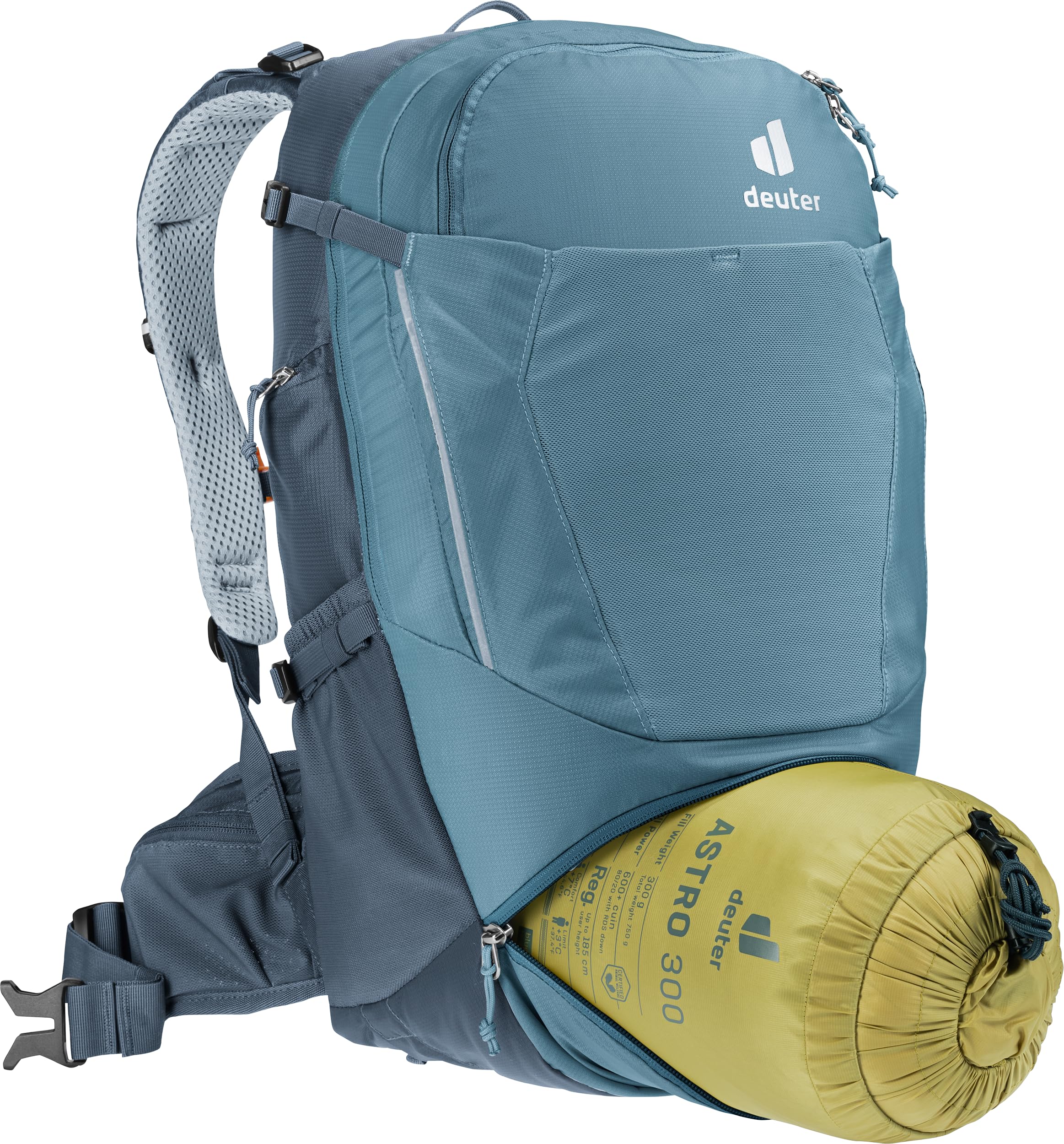 deuter Męski plecak rowerowy Trans Alpine 24 (1 opakowanie)