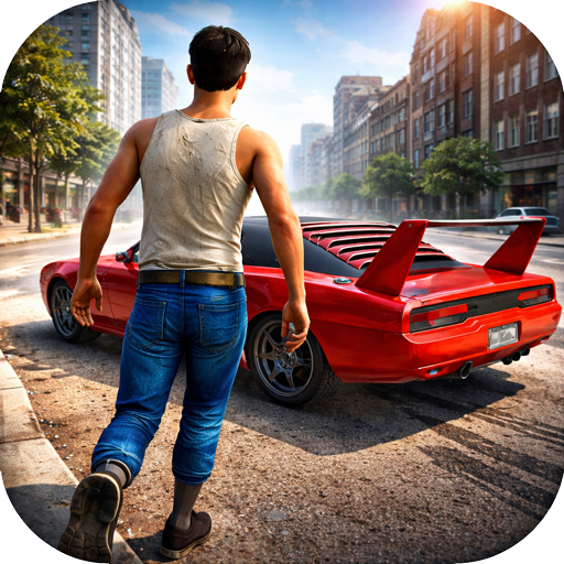 Gangster-Verbrechenssimulationsspiele in 3D, Mafia- und Verbrechensspiele, GT Grand Gangster-Spiele, Miami Gangster Simulator, Mafia-Spiele