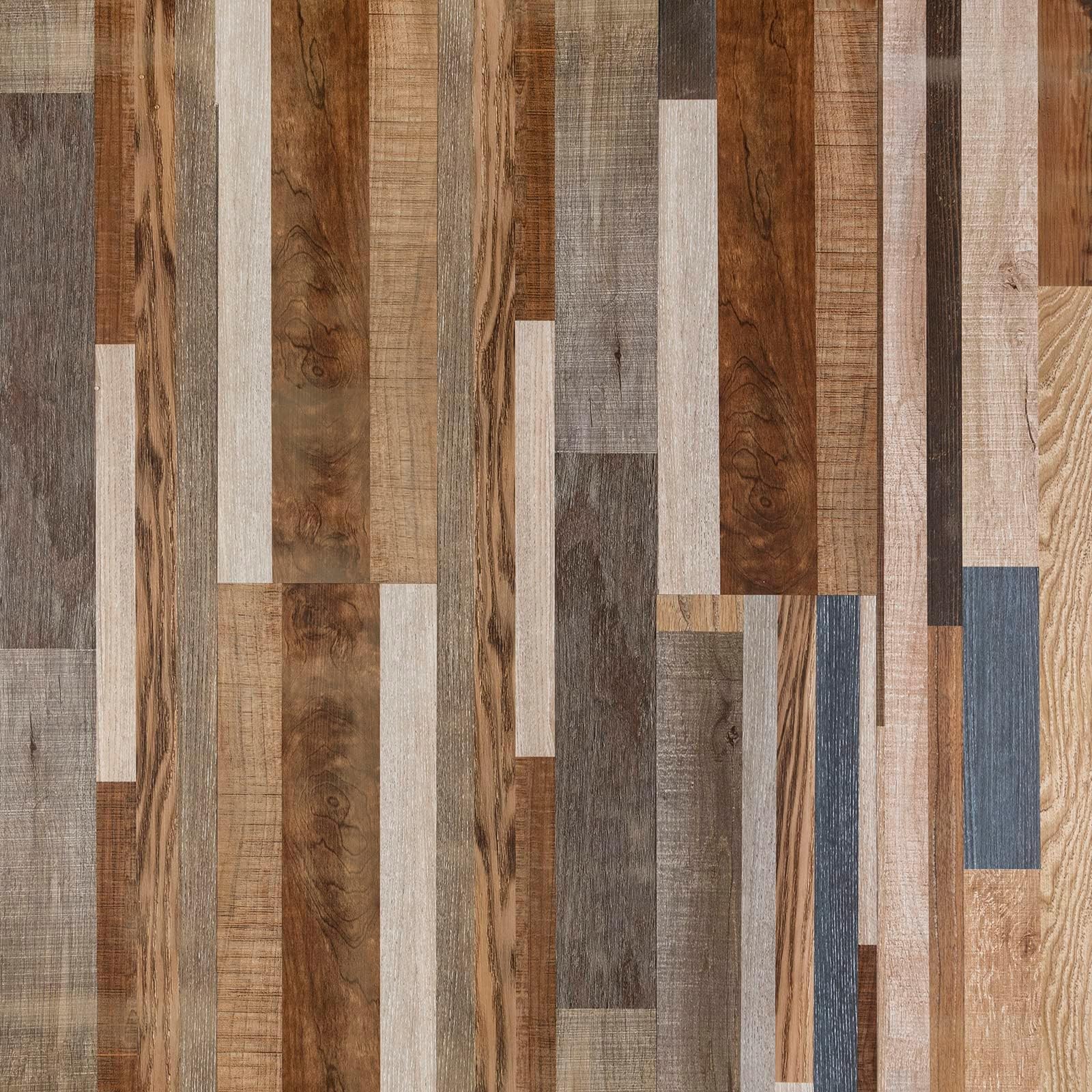 Vinyl Flooring - Lino Flooring,Peel and Stick Floor Tiles Self Adhesive Vinyl Flooring,2.0mm 10cm×15cm 1 Piece Enviornmentally Friendly for Kitchen Bathroom Office (Multi Colour Sample)