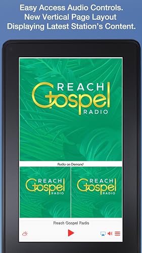 Reach Gospel Radio – vue 3