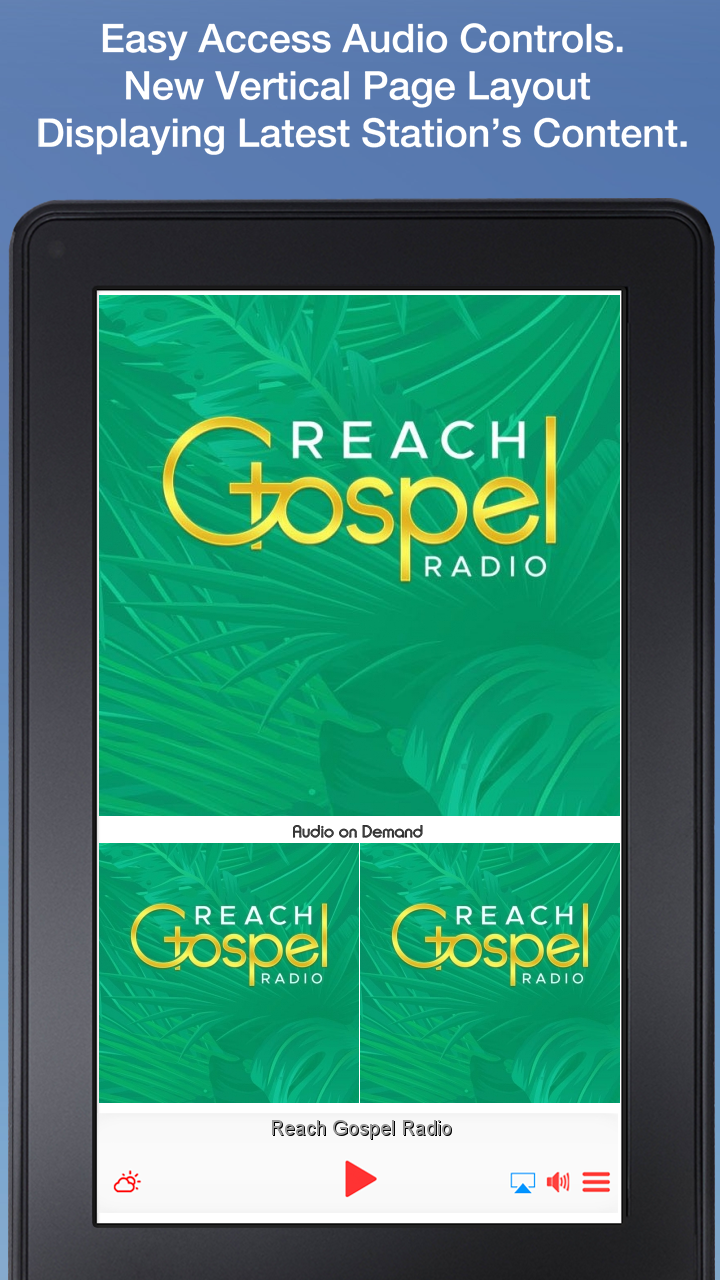Reach Gospel for Android