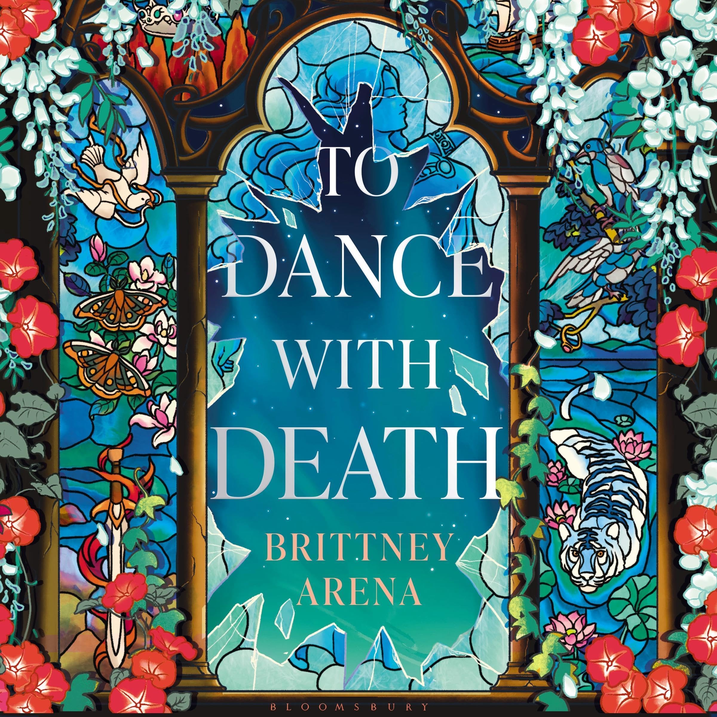 Cover art for To Dance with Death