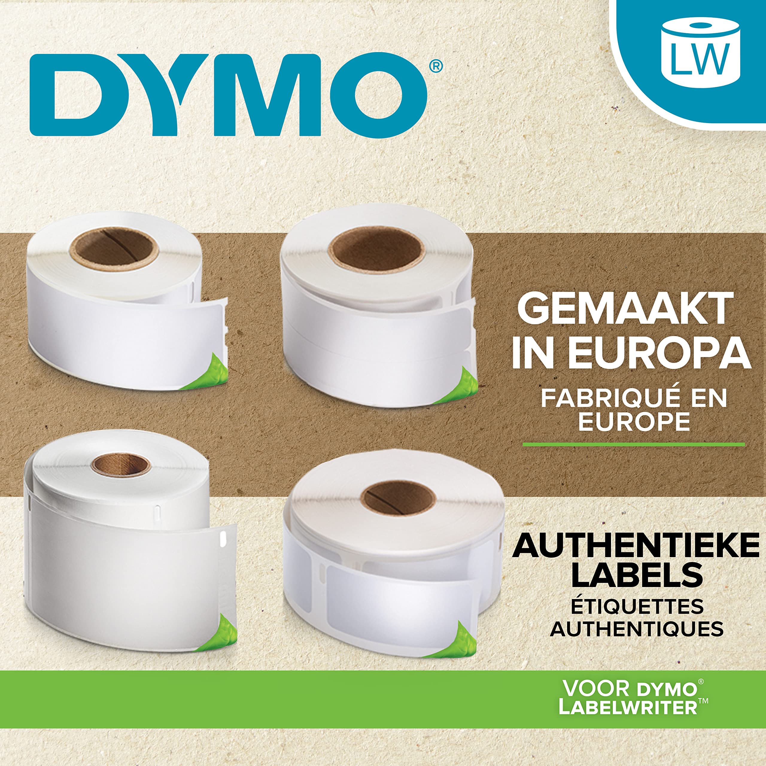 Duurzame etiketten LabelWriter 450 Belettering- en labelsystemen Dymo Labels en tapes