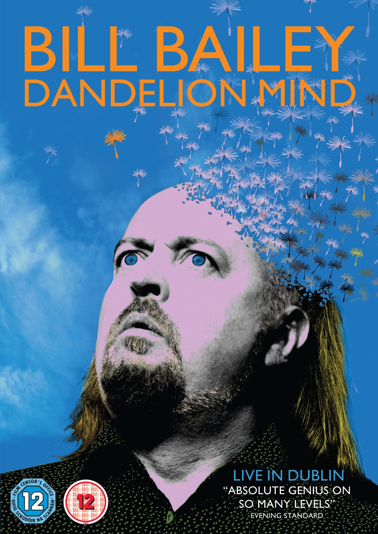 Bill Bailey Dandelion Mind Live DVD (2010) FREE SHIPPING