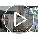 33% Off AMBERSPACE Plush King Comforter Set – 7 Pcs - Image 8