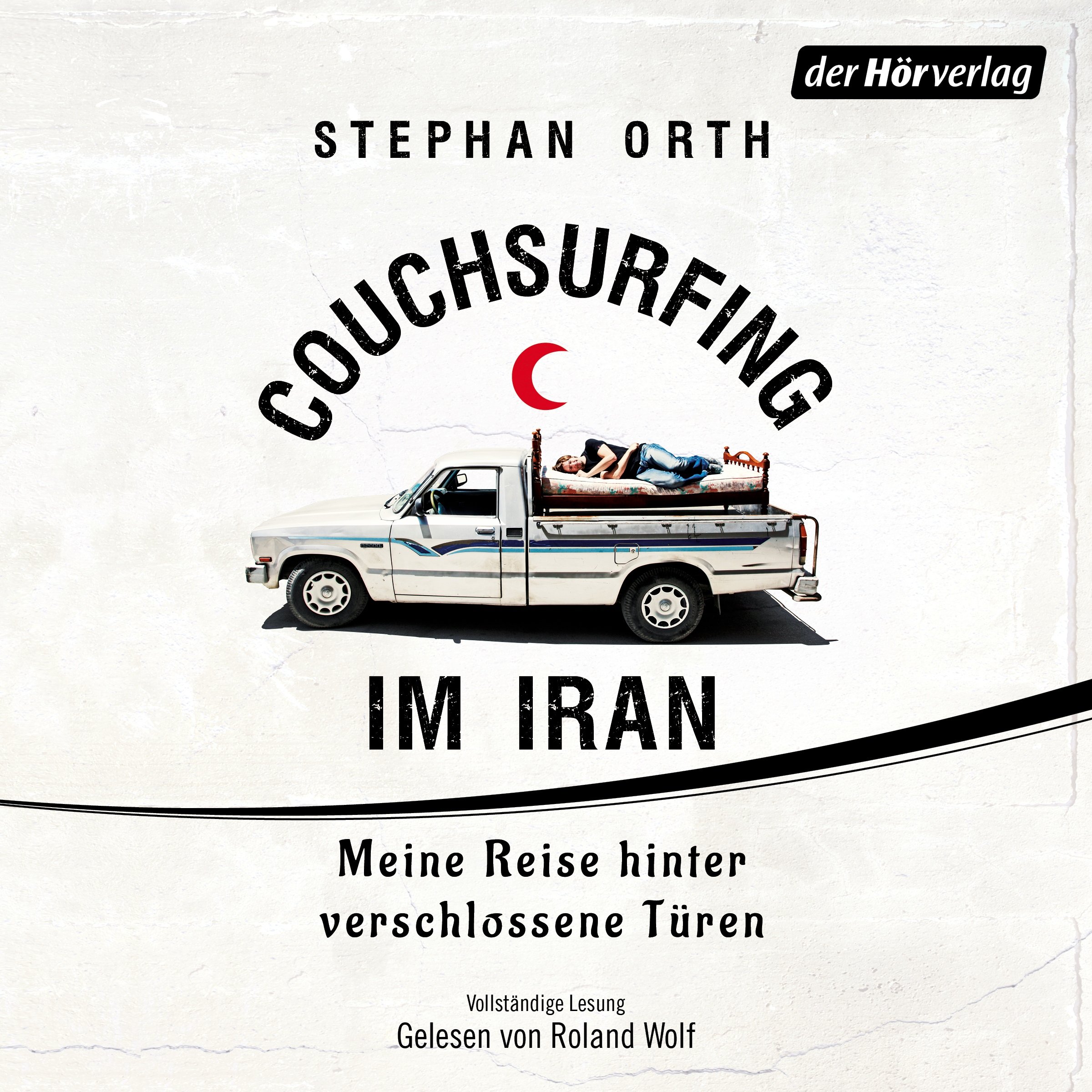 Cover art for Couchsurfing im Iran