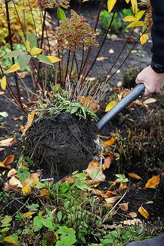 Miniatura 6 de DeWit Pala de dientes de tiburón, herramienta de jardín ligera