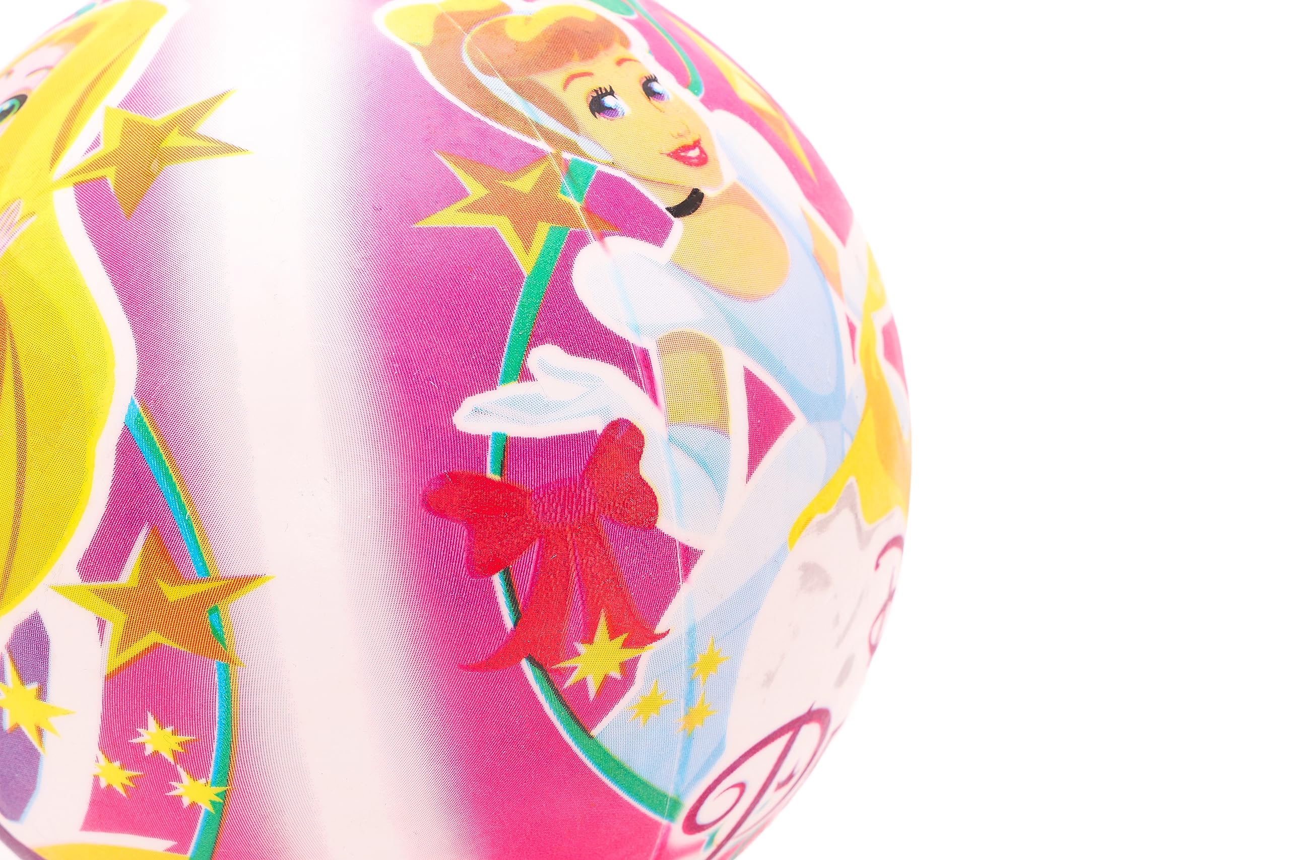 Toyland Balle à Lancer Et Attraper Princesse 23 Cm – Jeu Extérieur Enfant, Matériau Durable, Cadeau Anniversaire Ou Fête