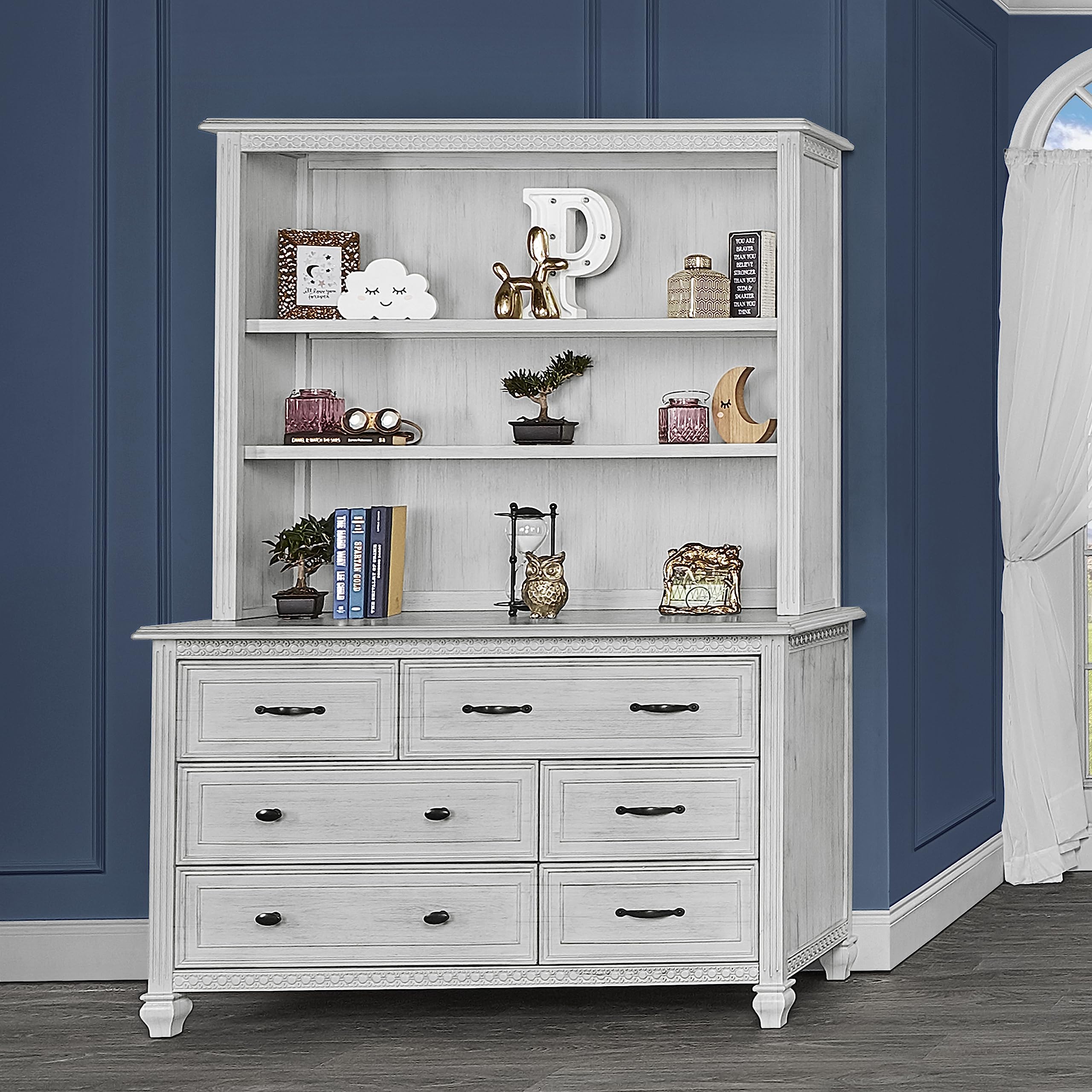 sachin and babi light blue dress White Maternity Dresses