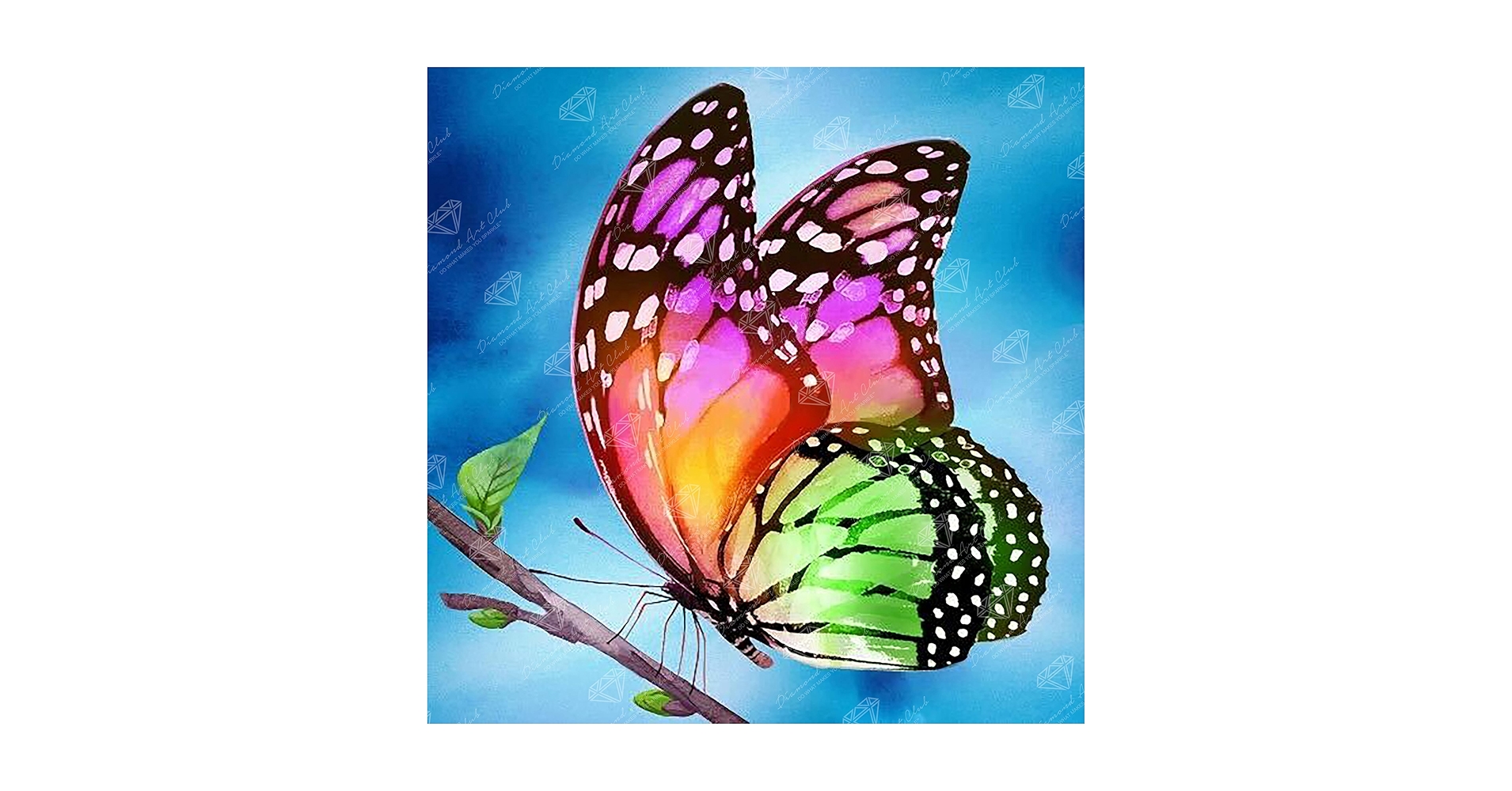 ダイヤモンドアートクラブ　Butterfly Fantasy DACキット ダイヤモンドアートクラブ Butterfly Fantasy DACキット