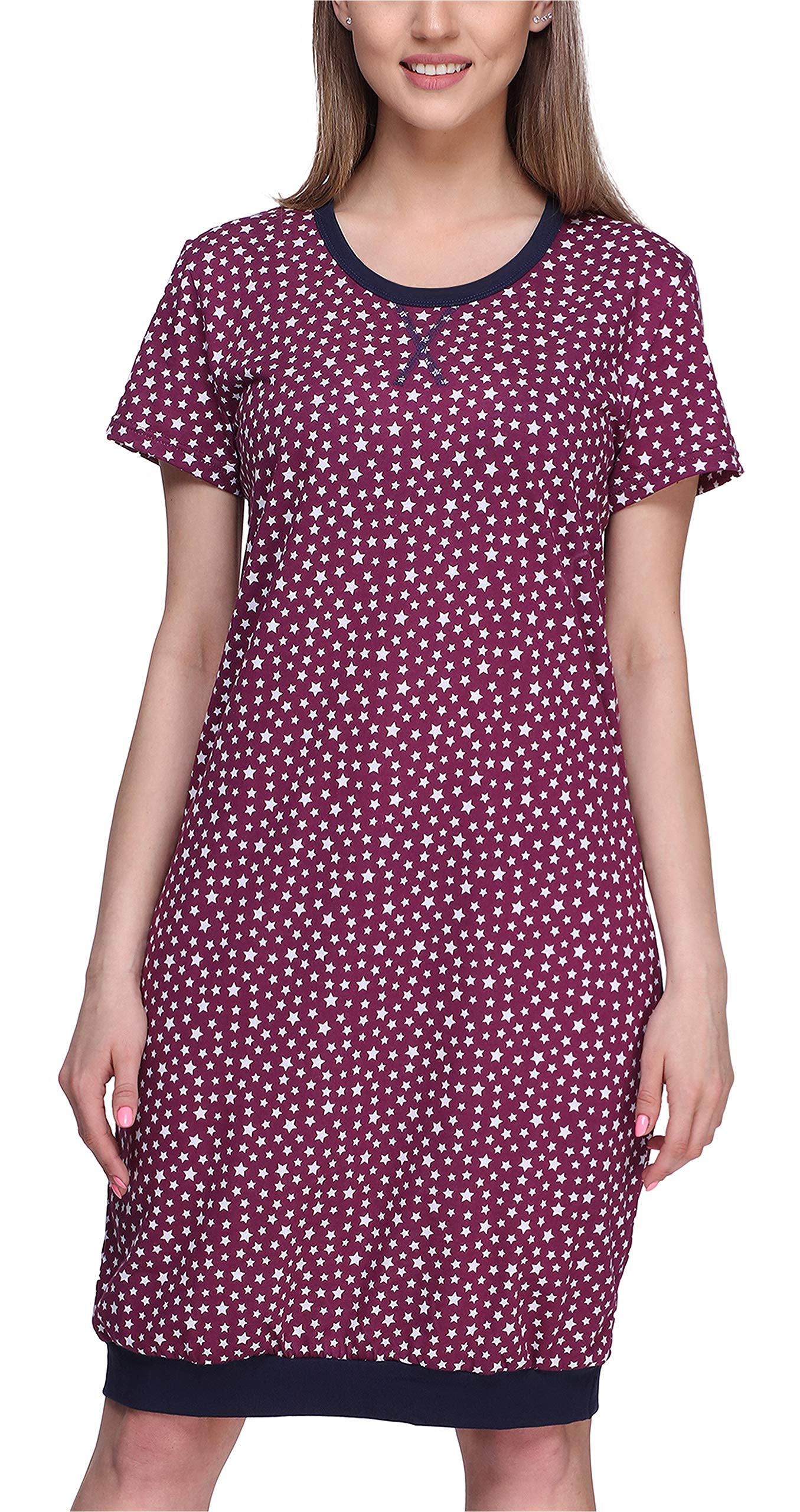 Merry Style Damen Nachthemd MS10-184