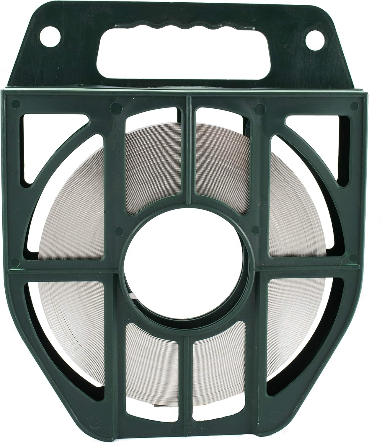 ISO #BA204T 201 Stainless Steel Band 1/2 Wide x .030 Thick x 100' Foot roll in Tote