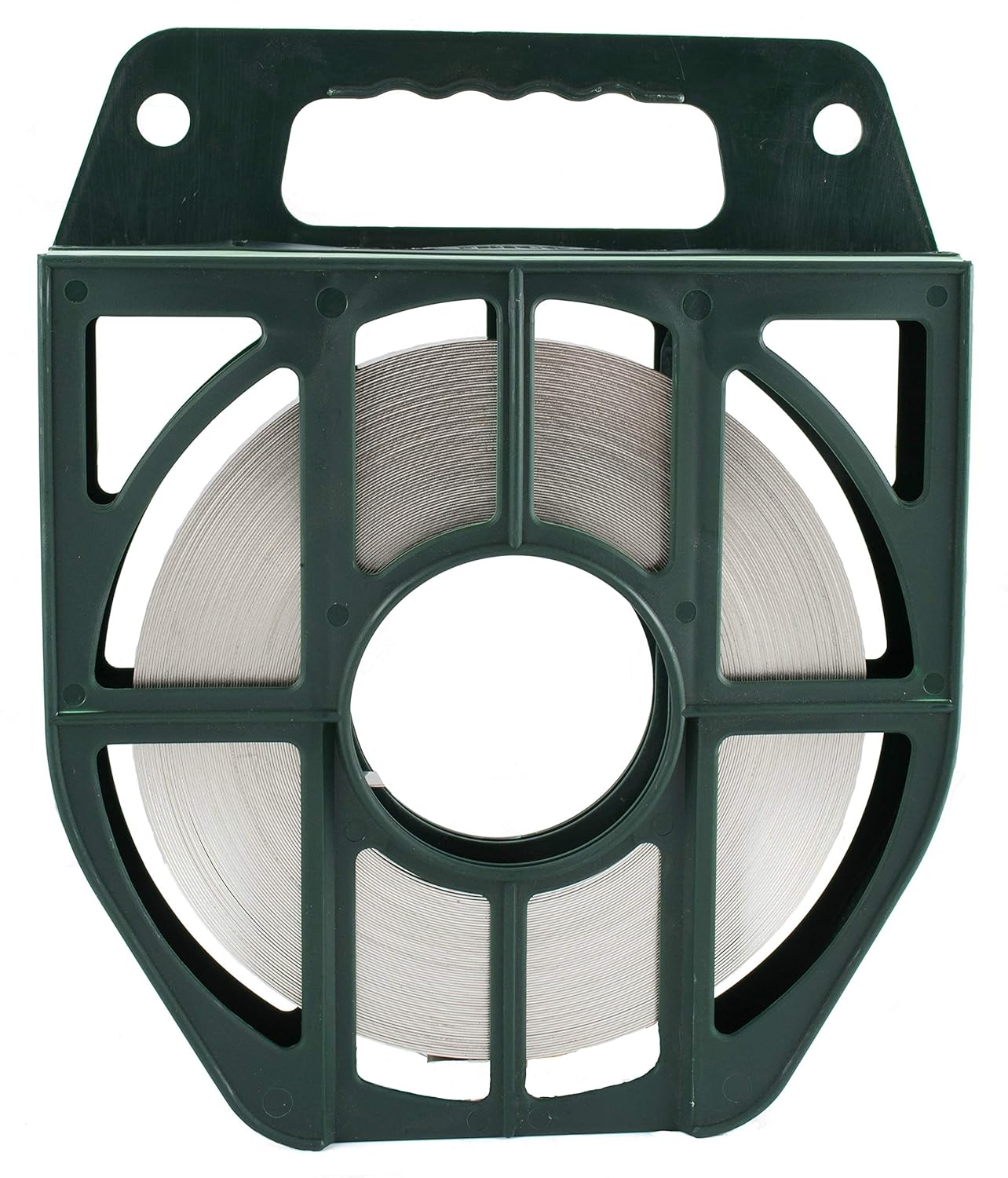 ISO BA204T-50 Type 201 Stainless Steel Band 1/2 Wide x .030 Thick x 50' Foot Roll in Tote