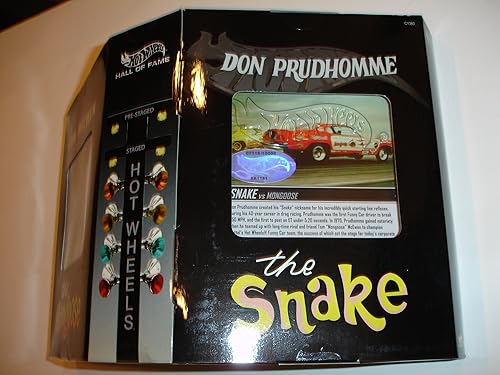 Miniatura 4 de Hot Wheels - Juego numerado de la serie del Salón de la Fama de Edición Limitada 2003 - La serpiente contra la mangosta