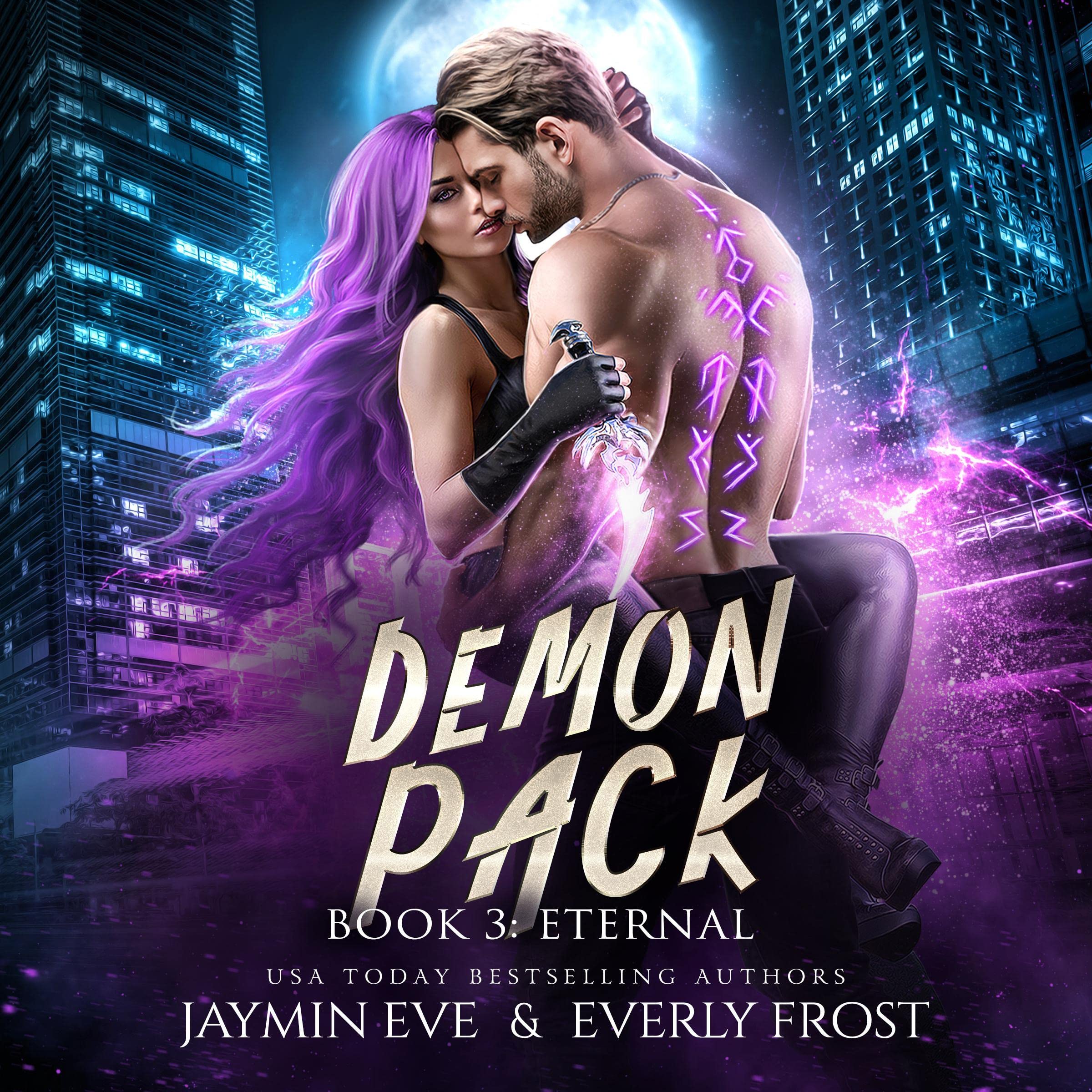 Cover art for Eternal