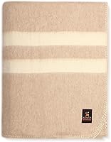 Vista 211 de Thick Alpaca Wool Blanket – Heavyweight Alpaca Wool Blanket for Camping Outdoors or Using Indoors Soft Peruvian Alpaca Wool Blankets