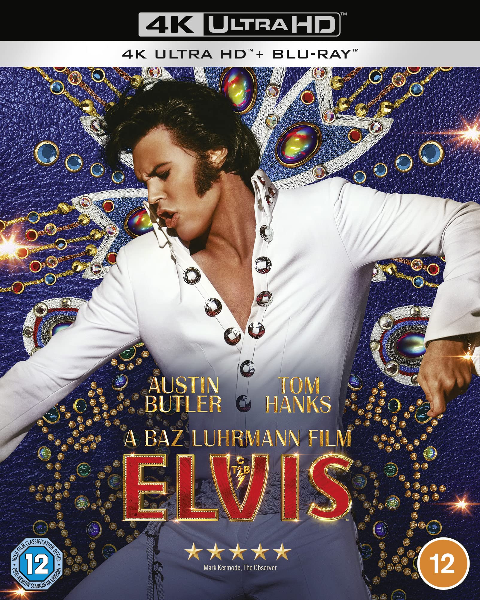 Elvis [4K UHD] [Blu-ray] [2022] [Region Free]