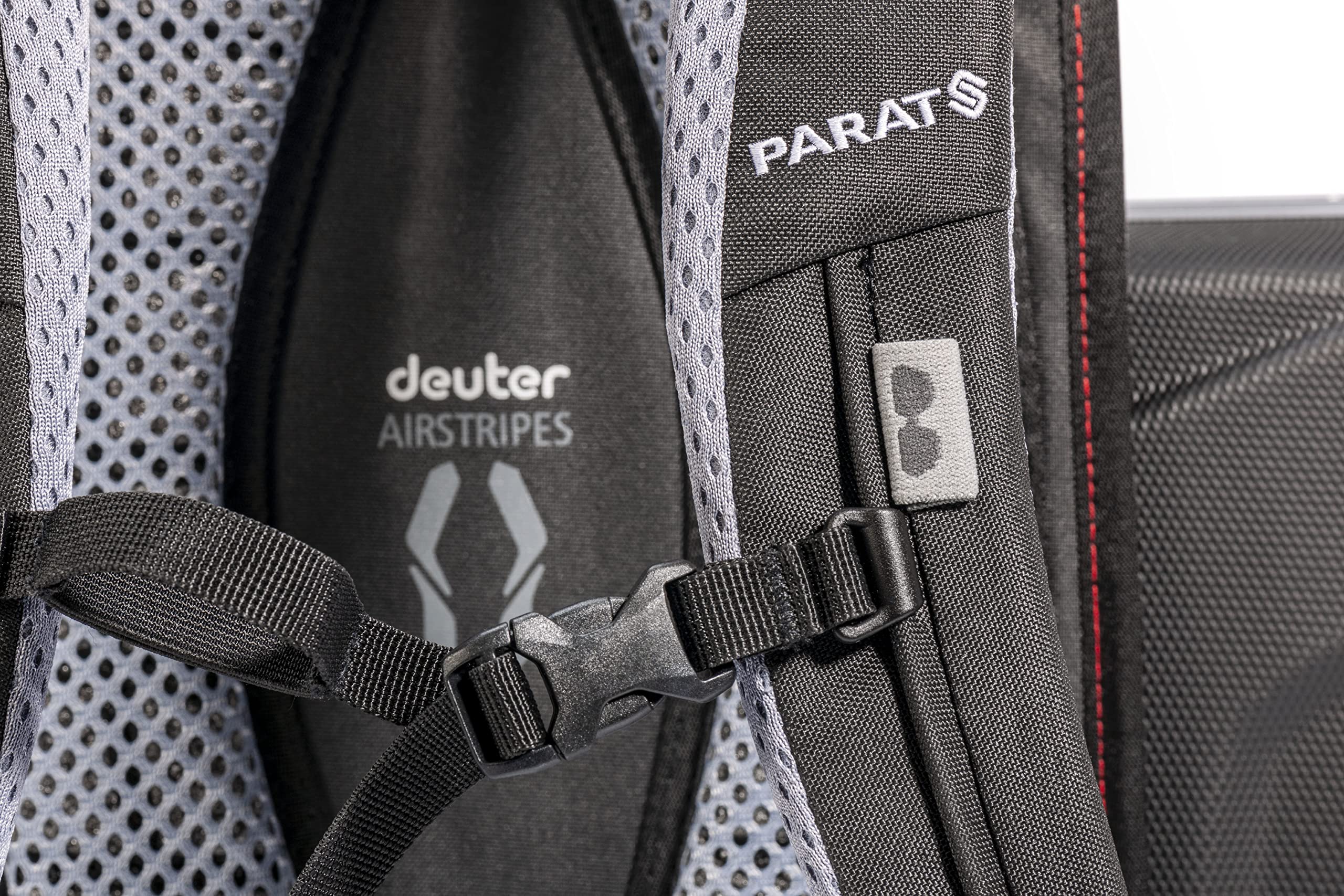 PARAT 5990850991 Caja de herramientas Sistema de transporte Mochila para PARAT Bags + Maleta con Ventilación Correas de Hombro Acolchadas Poliéster Carga Máxima 15kg