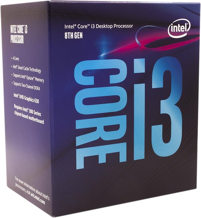 Procesador Intel Core generación 8 Intel Core i3-8300