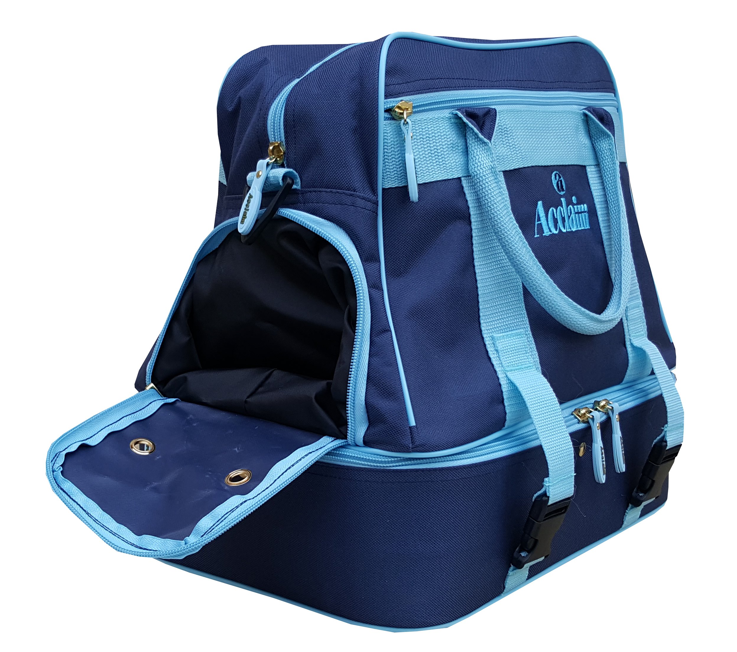 Acclaim Farne Midi Sac de transport en nylon pour 4 boules de bowling Vert